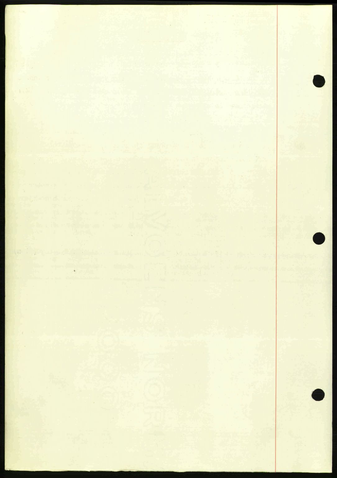 Hitra sorenskriveri, AV/SAT-A-0018/2/2C/2Ca: Mortgage book no. A2, 1943-1945, Diary no: : 105/1945