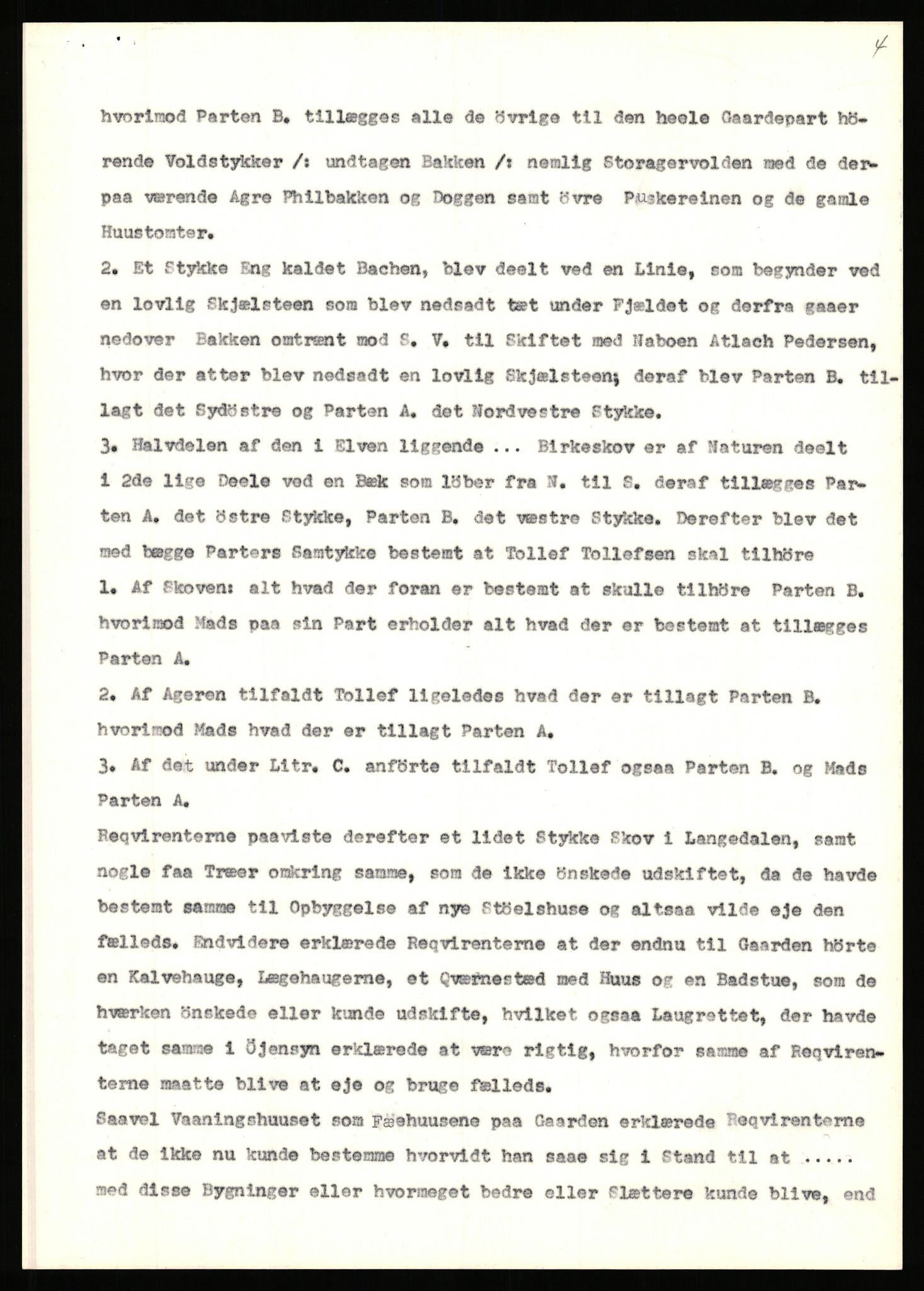 Statsarkivet i Stavanger, SAST/A-101971/03/Y/Yj/L0103: Avskrifter fra Vest-Agder sortert etter gårdsnavn: Bjunes - Kulien, 1750-1930, p. 335