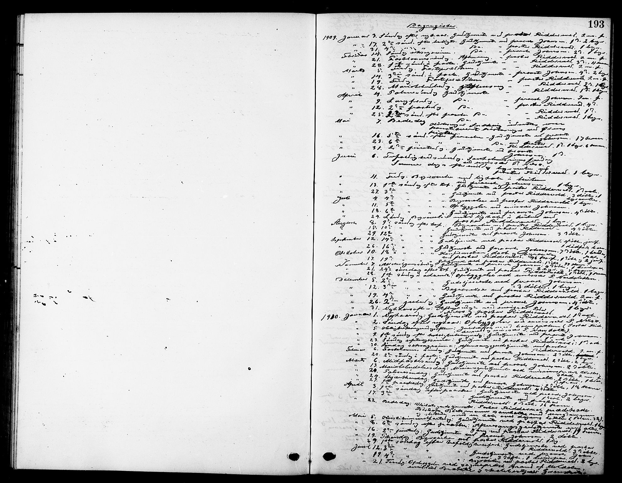 Ministerialprotokoller, klokkerbøker og fødselsregistre - Sør-Trøndelag, SAT/A-1456/669/L0831: Parish register (copy) no. 669C01, 1909-1924, p. 193
