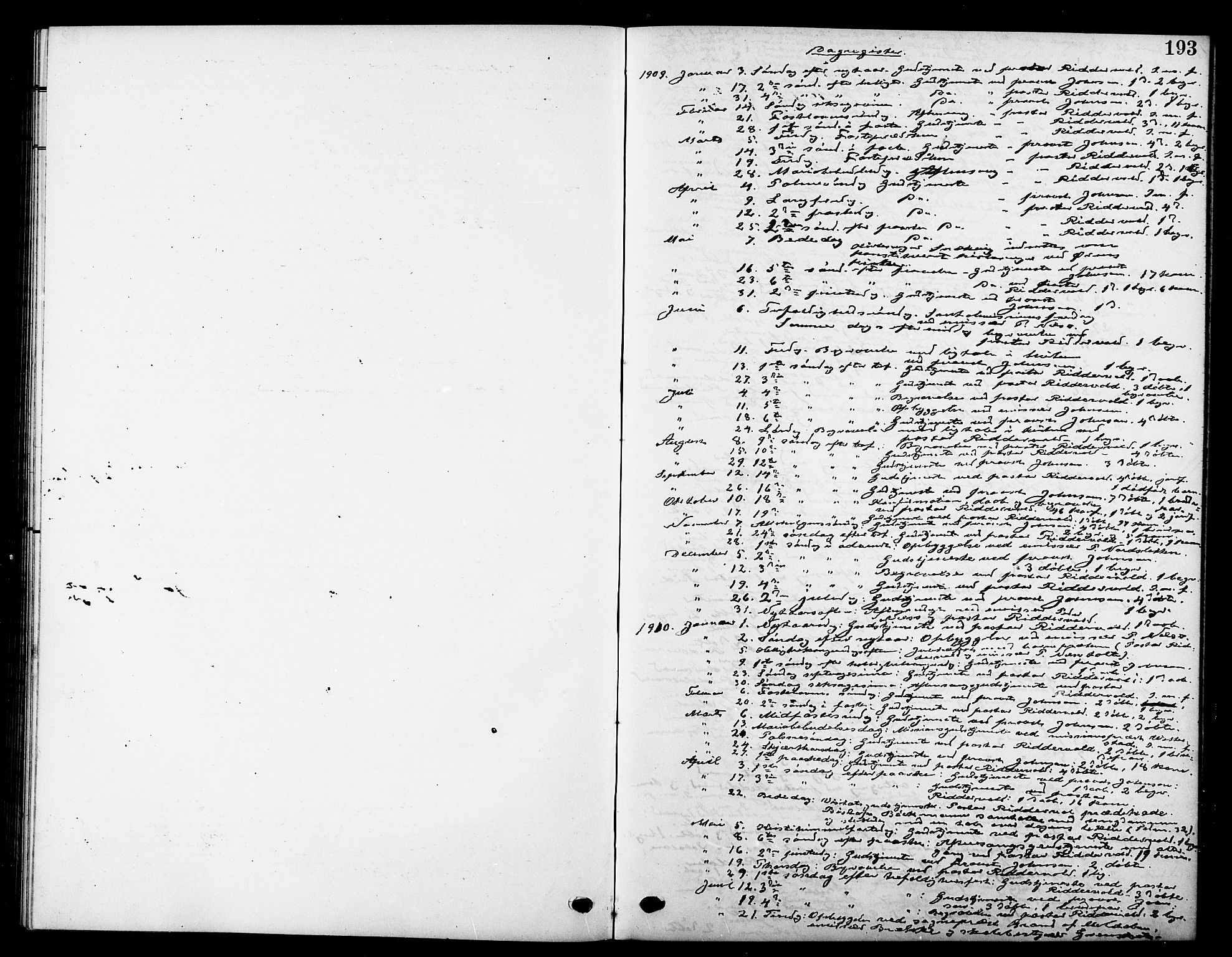 Ministerialprotokoller, klokkerbøker og fødselsregistre - Sør-Trøndelag, AV/SAT-A-1456/669/L0831: Parish register (copy) no. 669C01, 1909-1924, p. 193