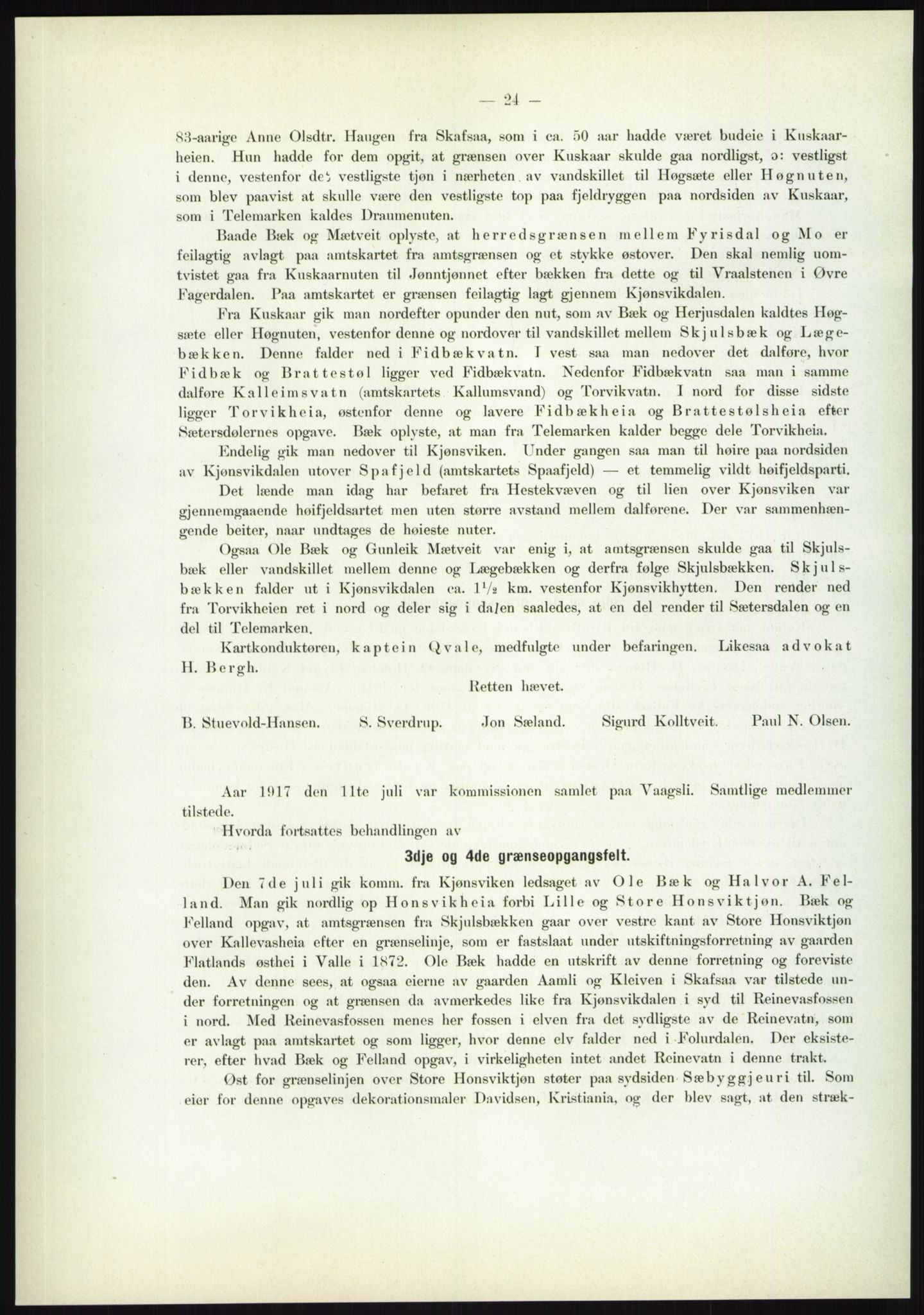 Høyfjellskommisjonen, AV/RA-S-1546/X/Xa/L0001: Nr. 1-33, 1909-1953, p. 1309