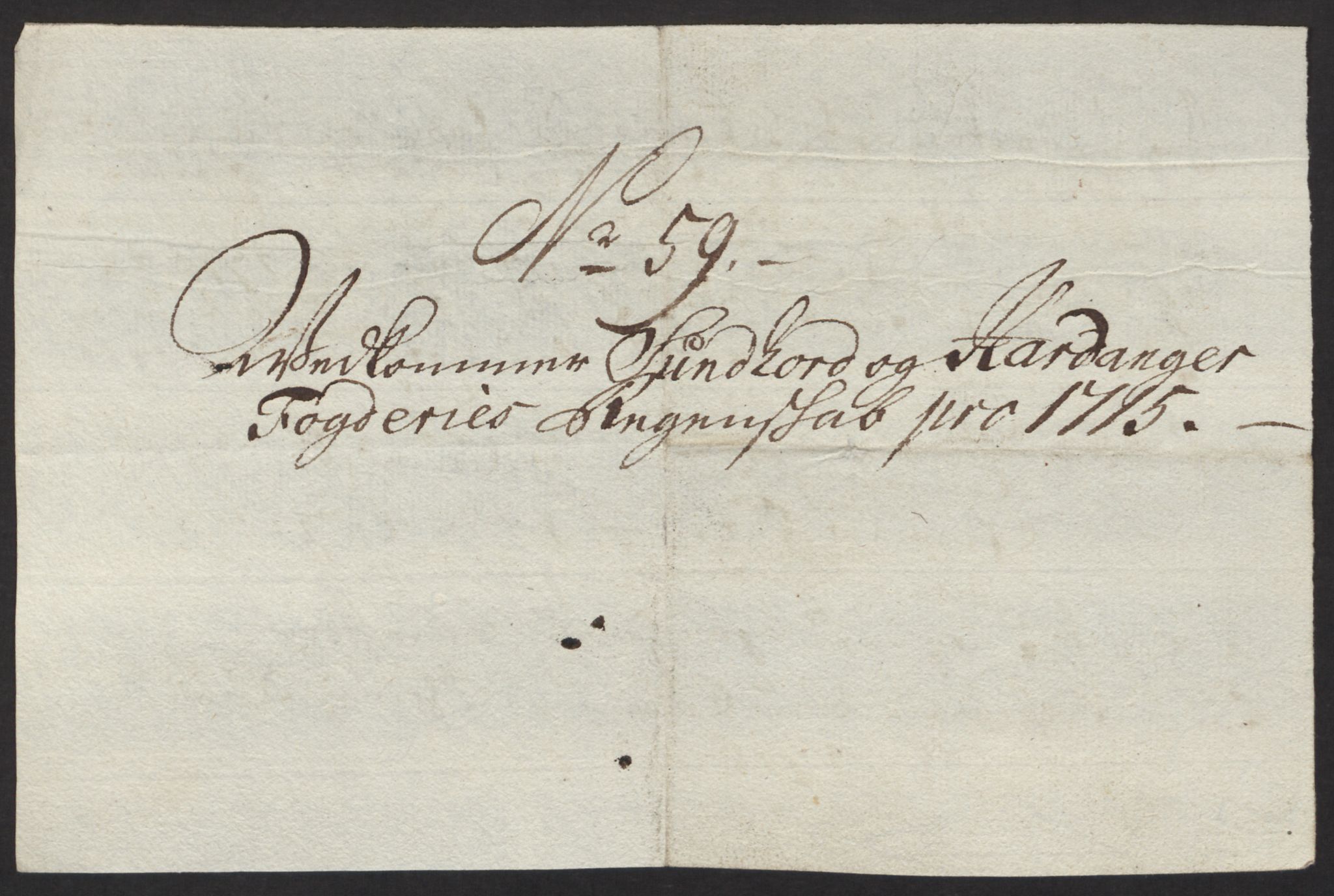 Rentekammeret inntil 1814, Reviderte regnskaper, Fogderegnskap, AV/RA-EA-4092/R48/L2991: Fogderegnskap Sunnhordland og Hardanger, 1715, p. 403