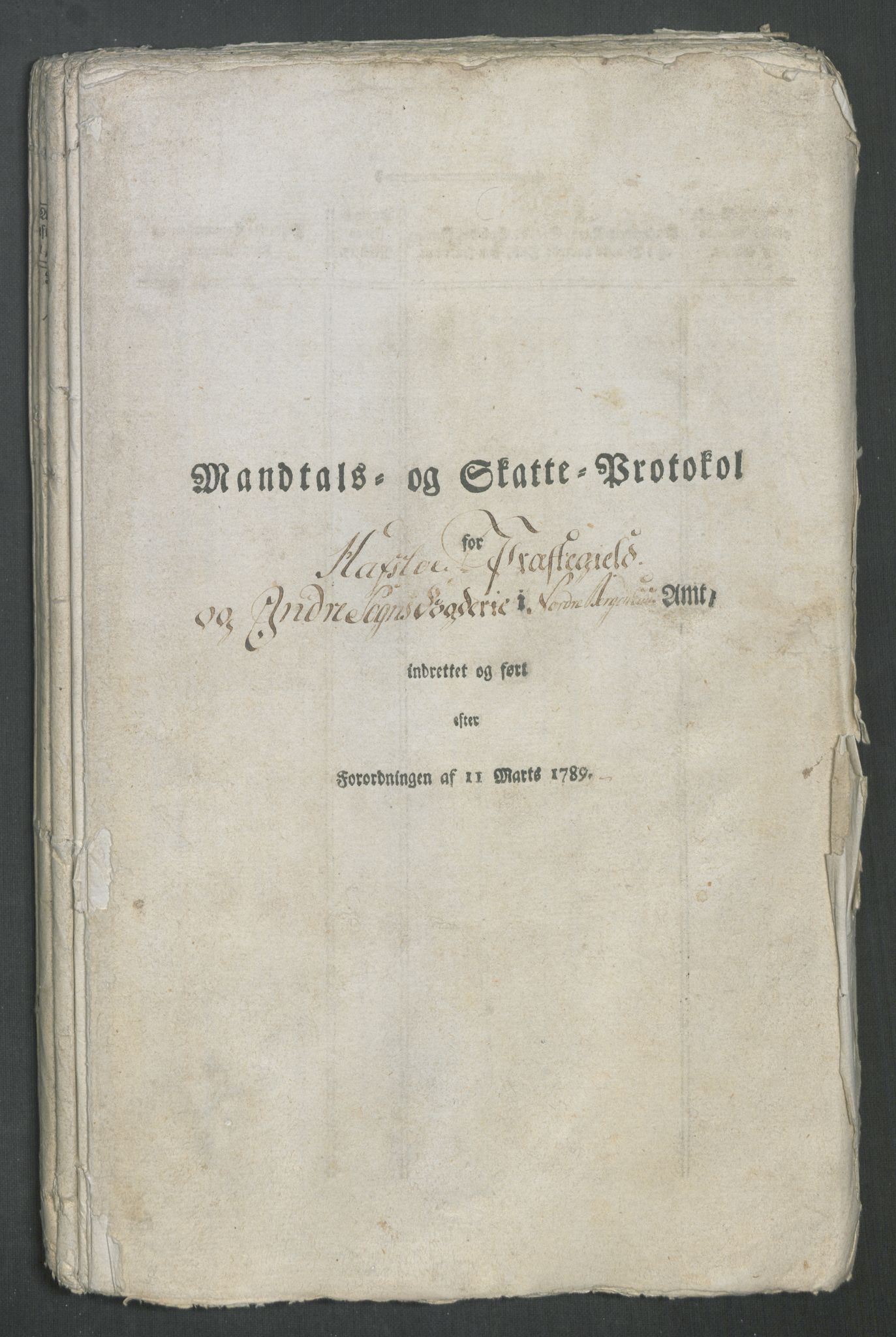 Rentekammeret inntil 1814, Reviderte regnskaper, Mindre regnskaper, AV/RA-EA-4068/Rf/Rfe/L0058: Ytre og Indre Sogn fogderi, 1789, p. 224