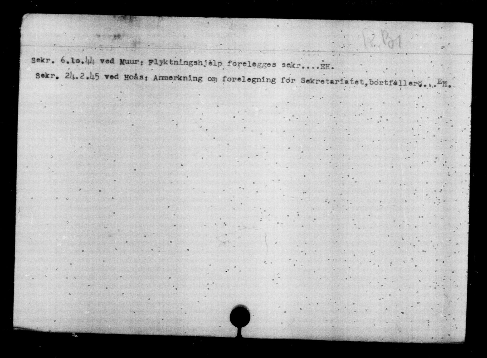 Den Kgl. Norske Legasjons Flyktningskontor, AV/RA-S-6753/V/Va/L0008: Kjesäterkartoteket.  Flyktningenr. 15700-18547, 1940-1945, p. 29