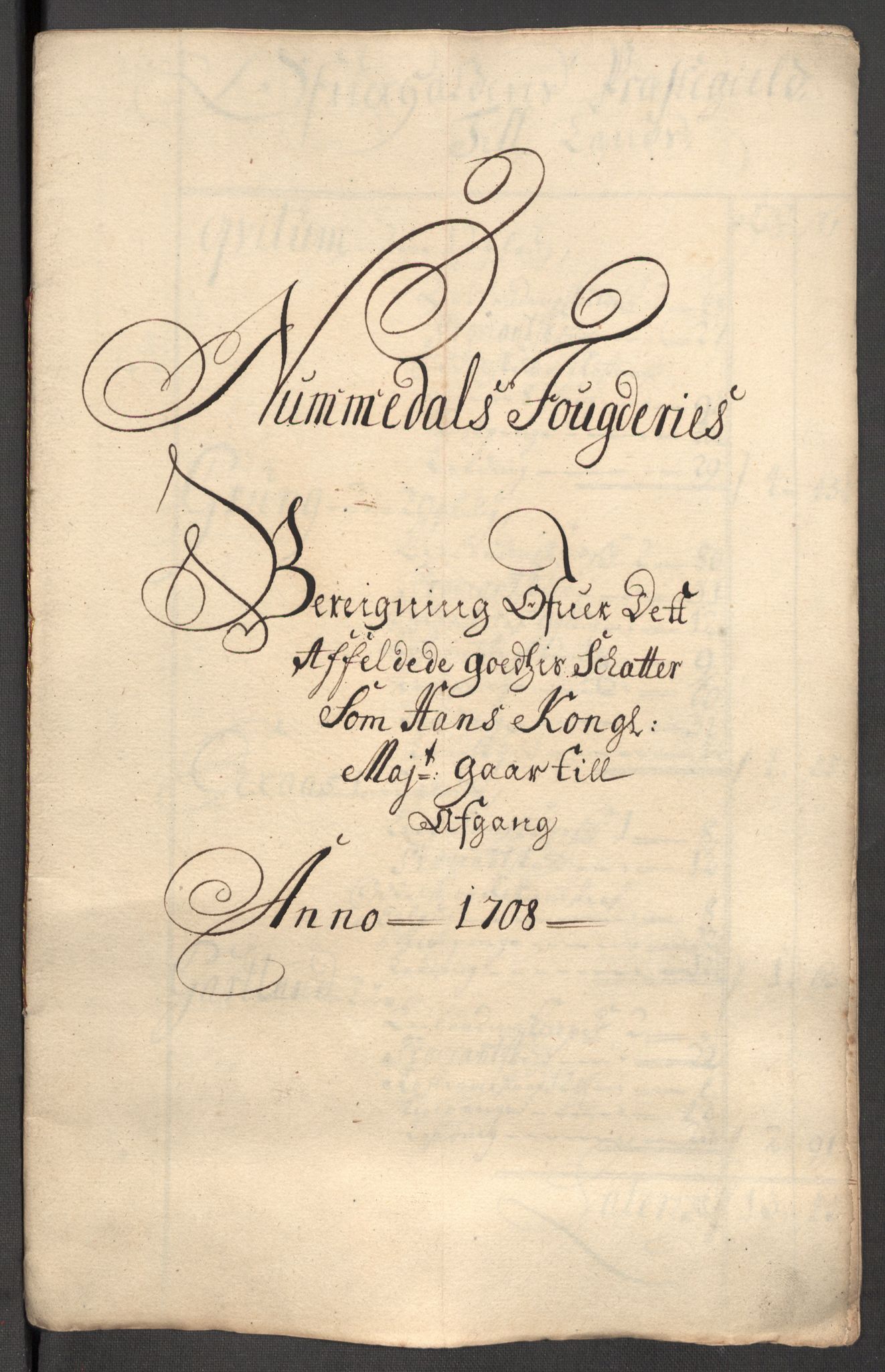 Rentekammeret inntil 1814, Reviderte regnskaper, Fogderegnskap, RA/EA-4092/R64/L4430: Fogderegnskap Namdal, 1707-1708, p. 410