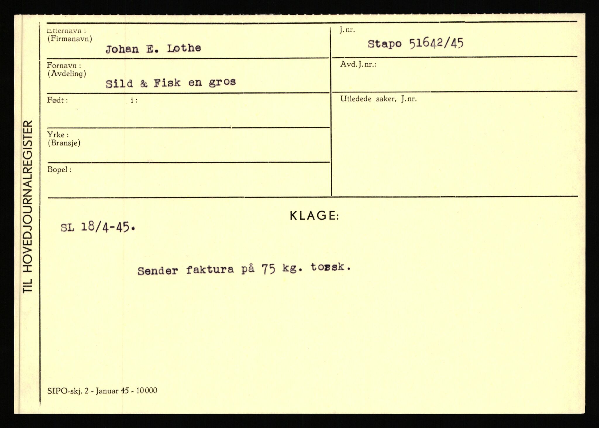 Statspolitiet - Hovedkontoret / Osloavdelingen, AV/RA-S-1329/C/Ca/L0010: Lind - Moksnes, 1943-1945, p. 770