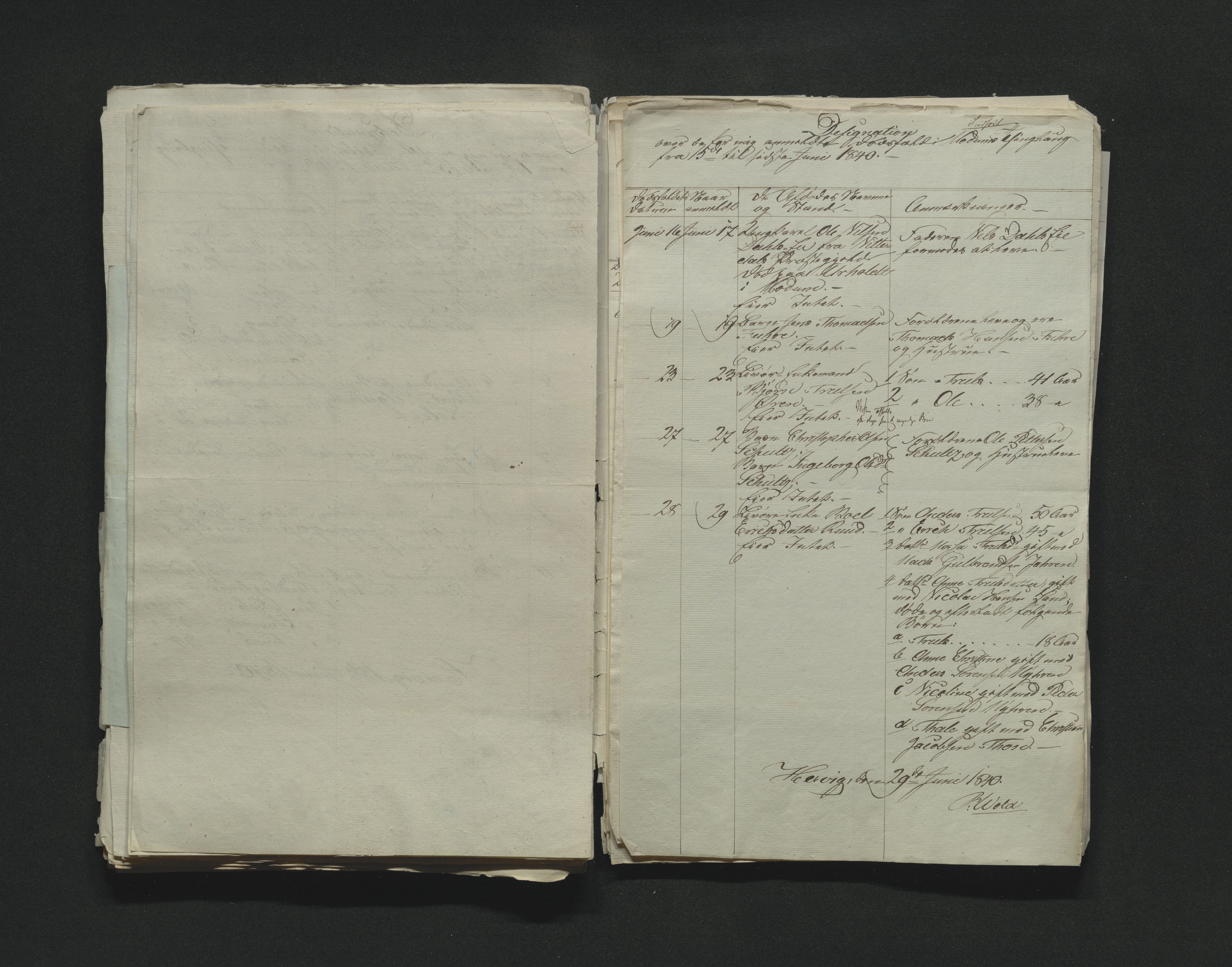 Eiker, Modum og Sigdal sorenskriveri, AV/SAKO-A-123/H/Ha/Hab/L0005: Dødsfallsmeldinger, 1837-1840