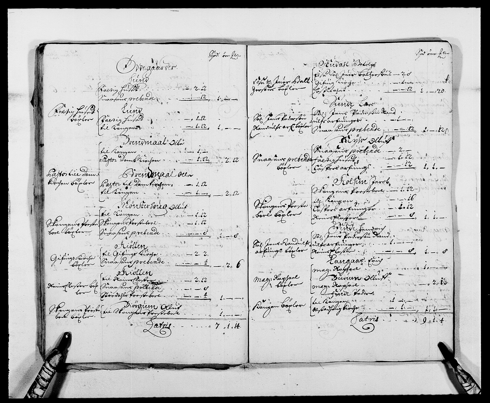 Rentekammeret inntil 1814, Reviderte regnskaper, Fogderegnskap, AV/RA-EA-4092/R62/L4184: Fogderegnskap Stjørdal og Verdal, 1690-1691, p. 31