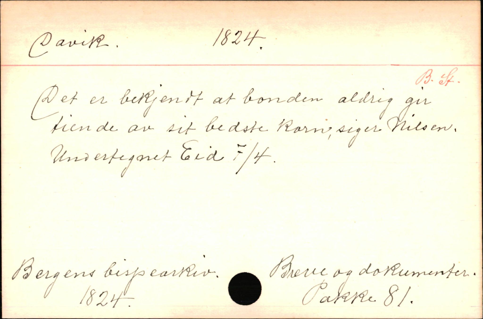Haugen, Johannes - lærer, AV/SAB-SAB/PA-0036/01/L0001: Om klokkere og lærere, 1521-1904, p. 9677