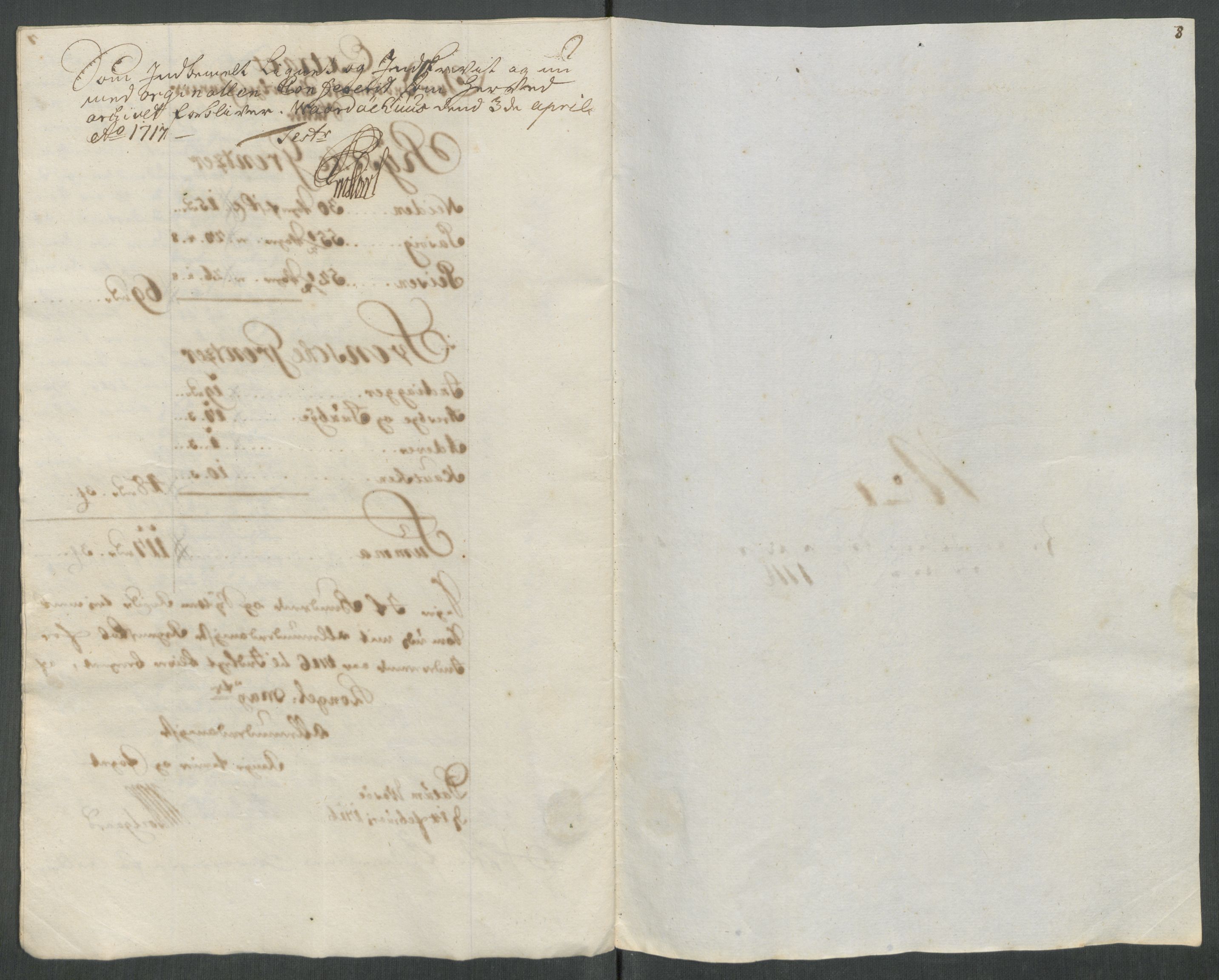 Rentekammeret inntil 1814, Reviderte regnskaper, Fogderegnskap, AV/RA-EA-4092/R69/L4857: Fogderegnskap Finnmark/Vardøhus, 1716-1718, p. 26