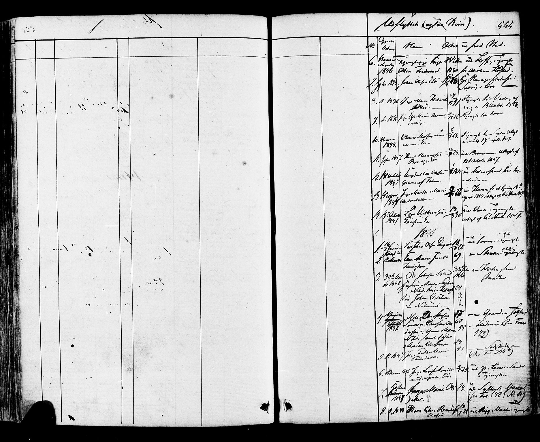 Botne kirkebøker, AV/SAKO-A-340/F/Fa/L0006: Parish register (official) no. I 6, 1836-1877, p. 555