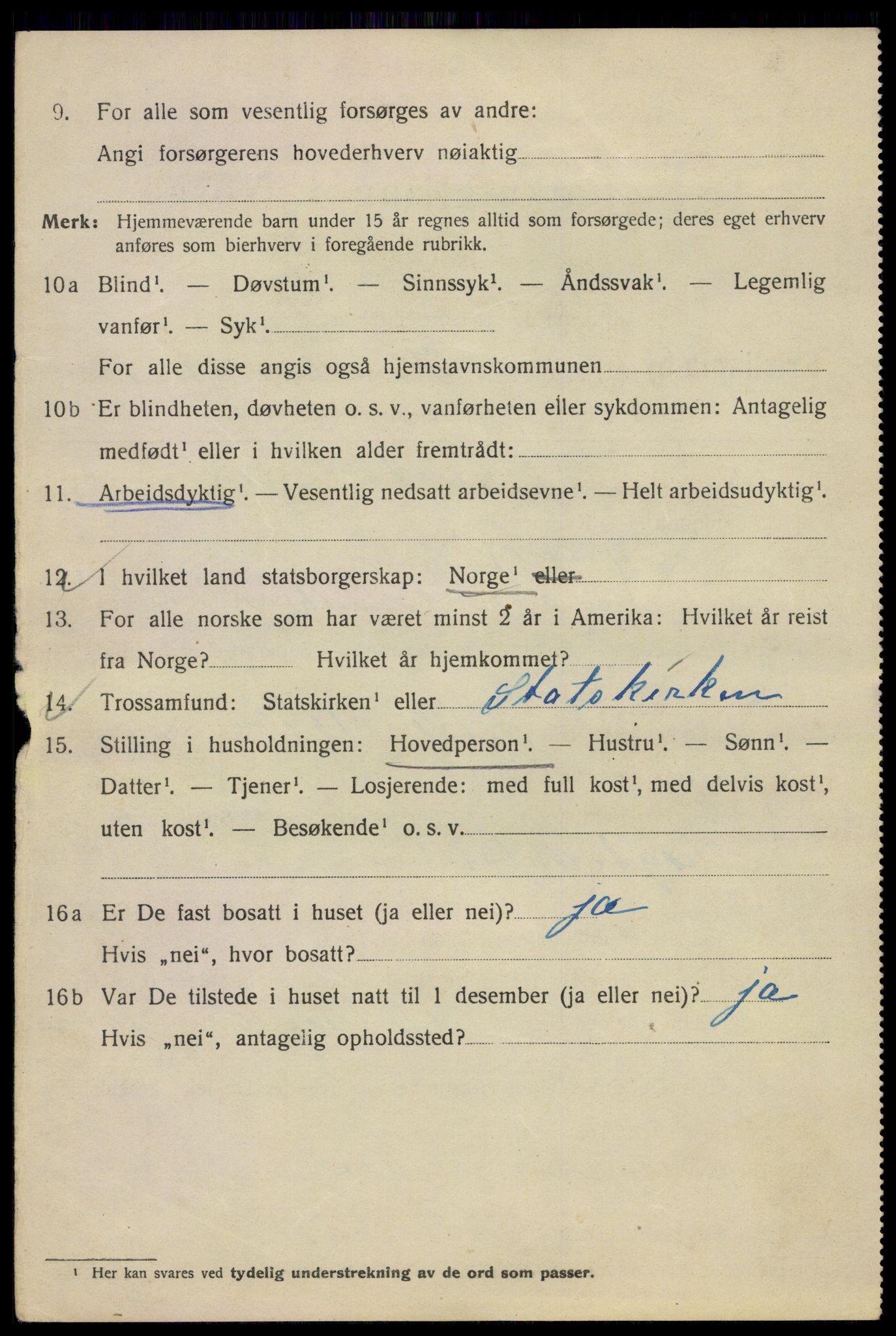 SAO, 1920 census for Kristiania, 1920, p. 292462