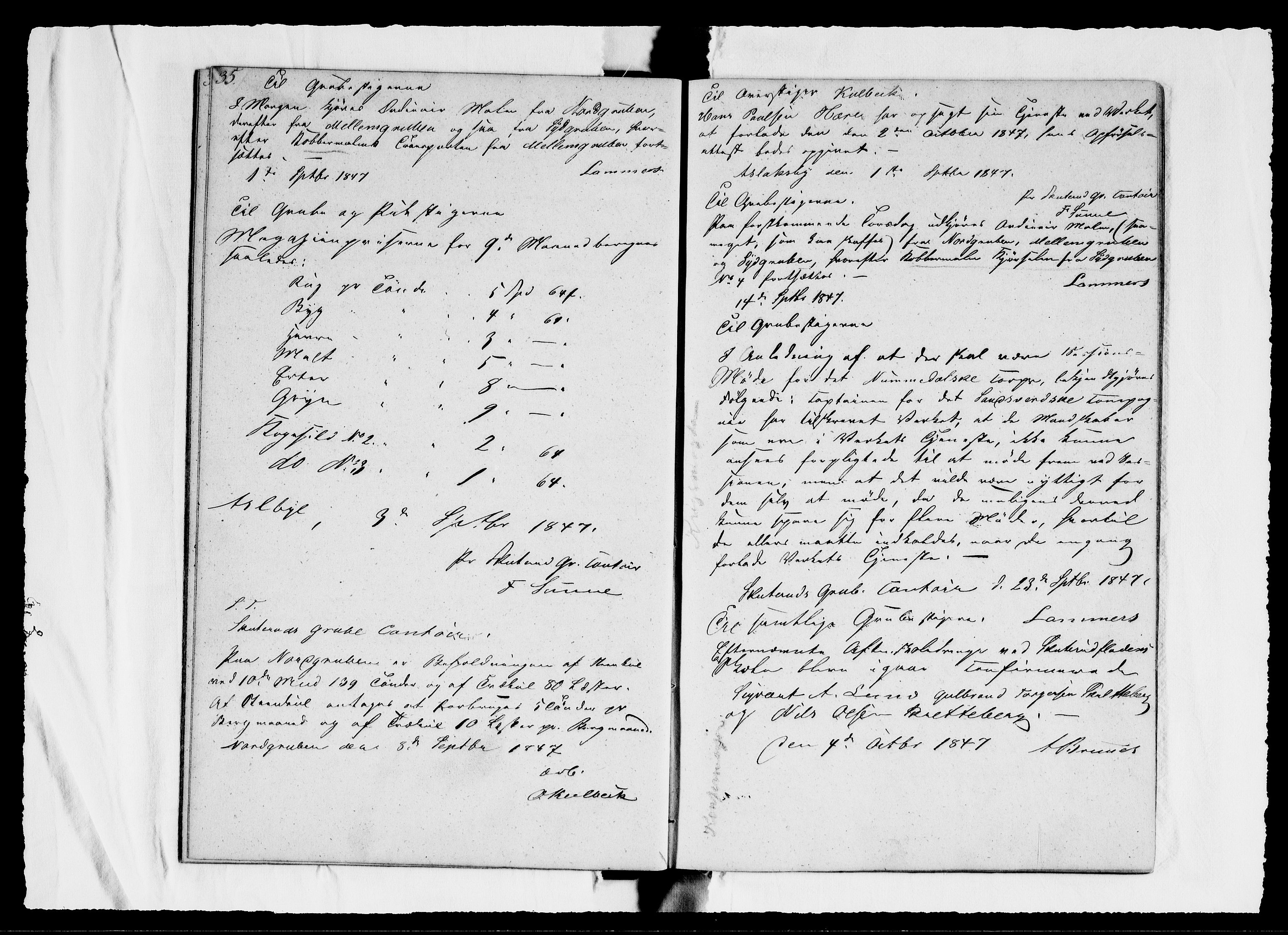 Modums Blaafarveværk, AV/RA-PA-0157/G/Ge/L0312/0001: -- / Journal for Nordgruberne, 1840-1844, p. 38