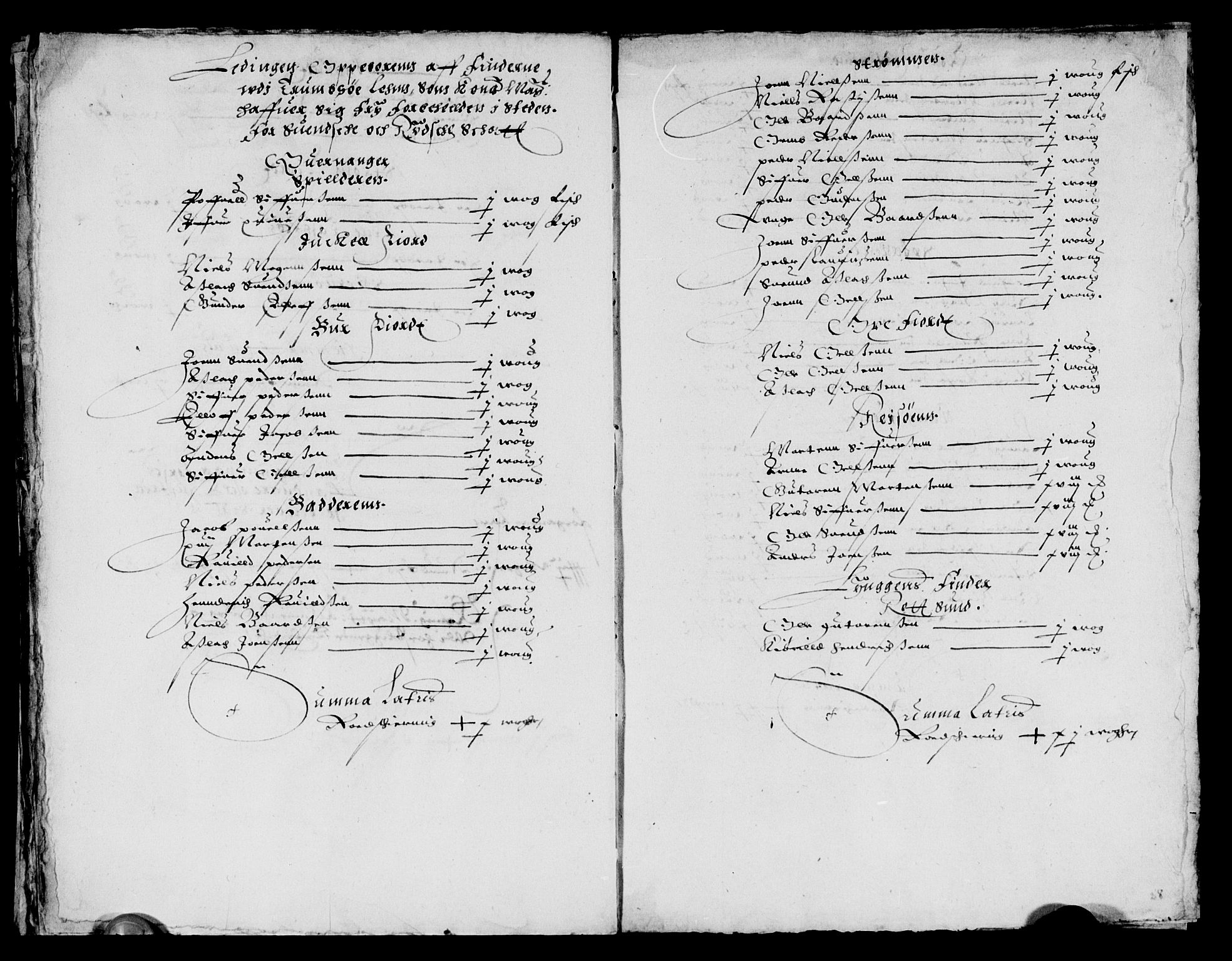 Rentekammeret inntil 1814, Reviderte regnskaper, Lensregnskaper, AV/RA-EA-5023/R/Rb/Rbz/L0016: Nordlandenes len, 1624-1626