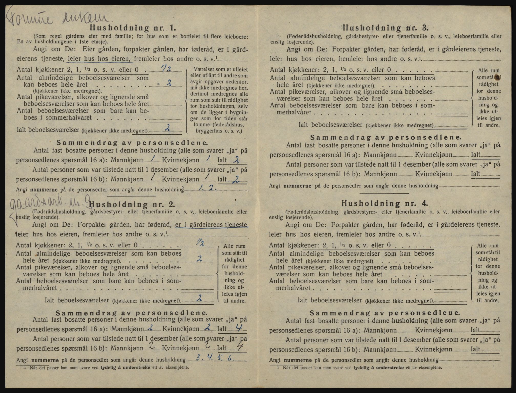 SAO, 1920 census for Onsøy, 1920, p. 2059