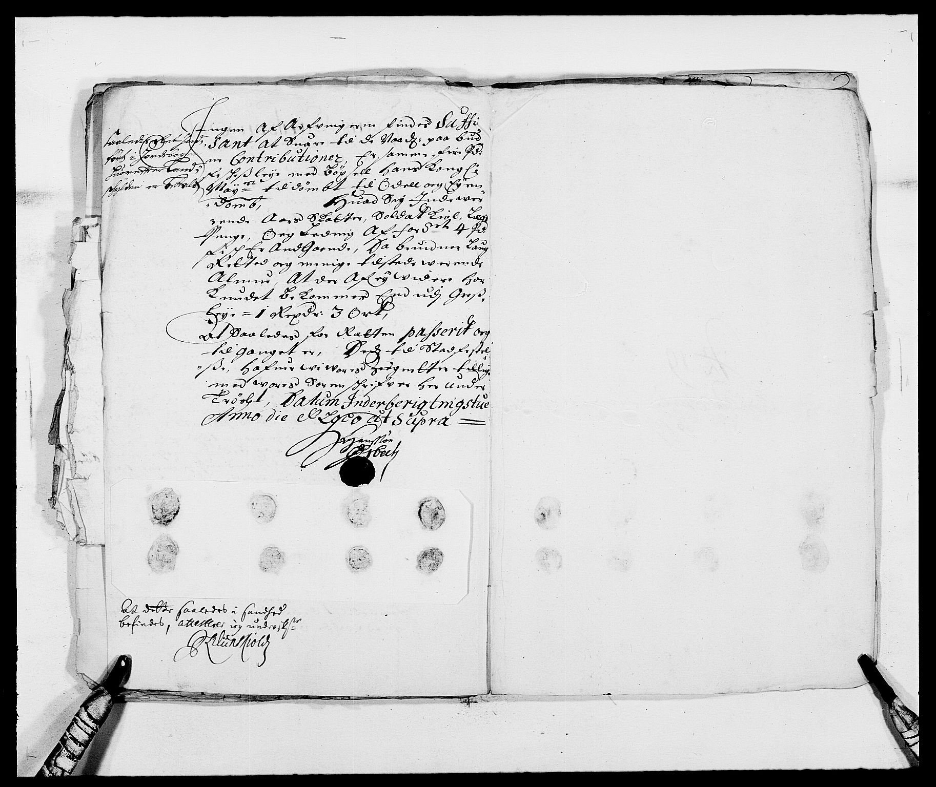 Rentekammeret inntil 1814, Reviderte regnskaper, Fogderegnskap, RA/EA-4092/R55/L3648: Fogderegnskap Romsdal, 1687-1689, p. 422