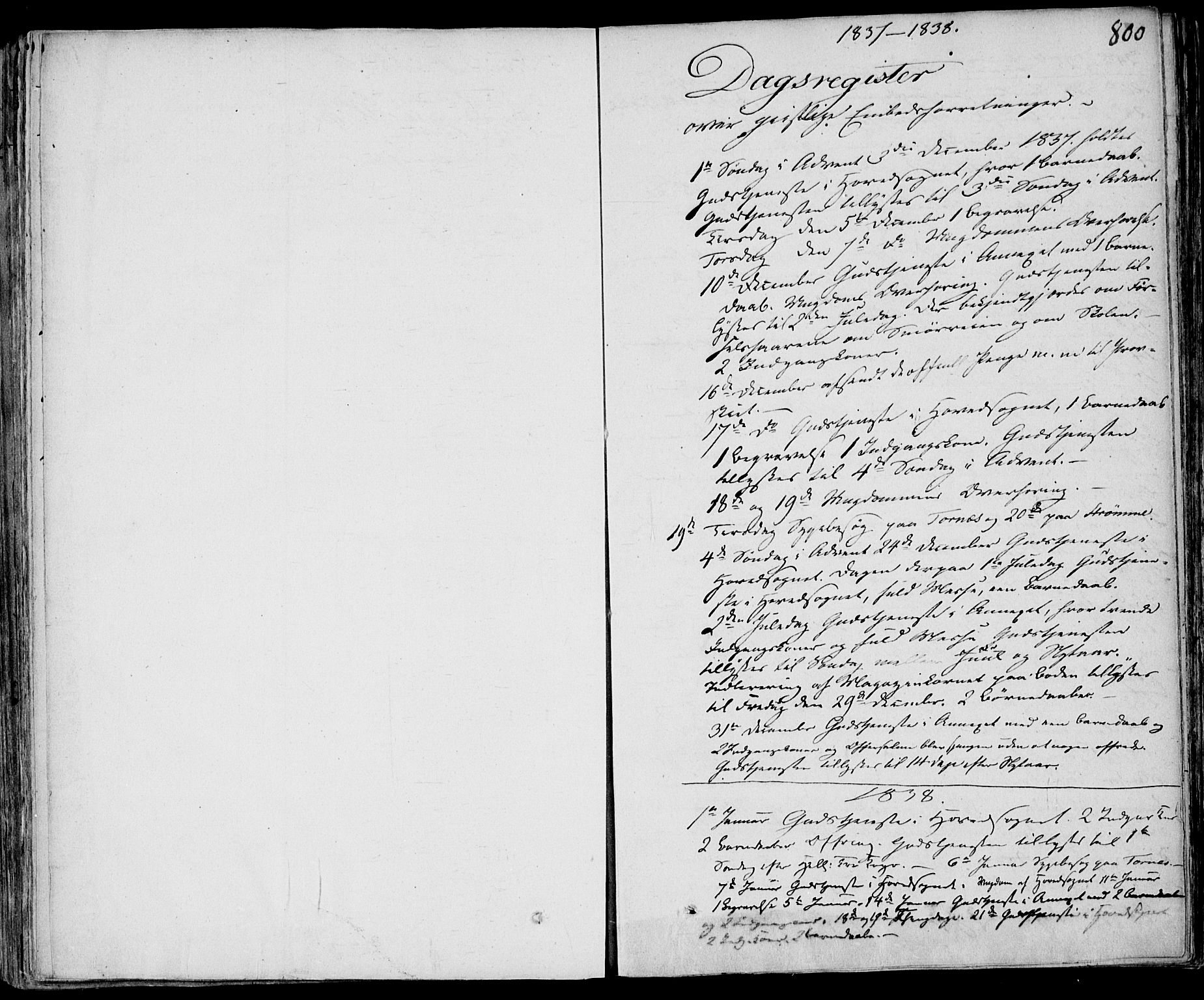 Drangedal kirkebøker, SAKO/A-258/F/Fa/L0007b: Parish register (official) no. 7b, 1837-1856, p. 800