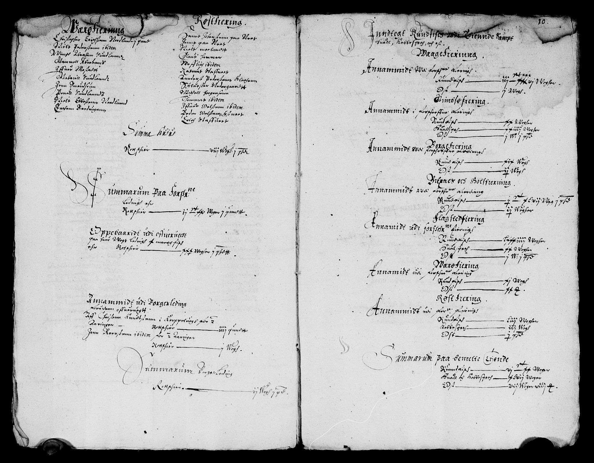 Rentekammeret inntil 1814, Reviderte regnskaper, Lensregnskaper, AV/RA-EA-5023/R/Rb/Rbz/L0026: Nordlandenes len, 1629-1636