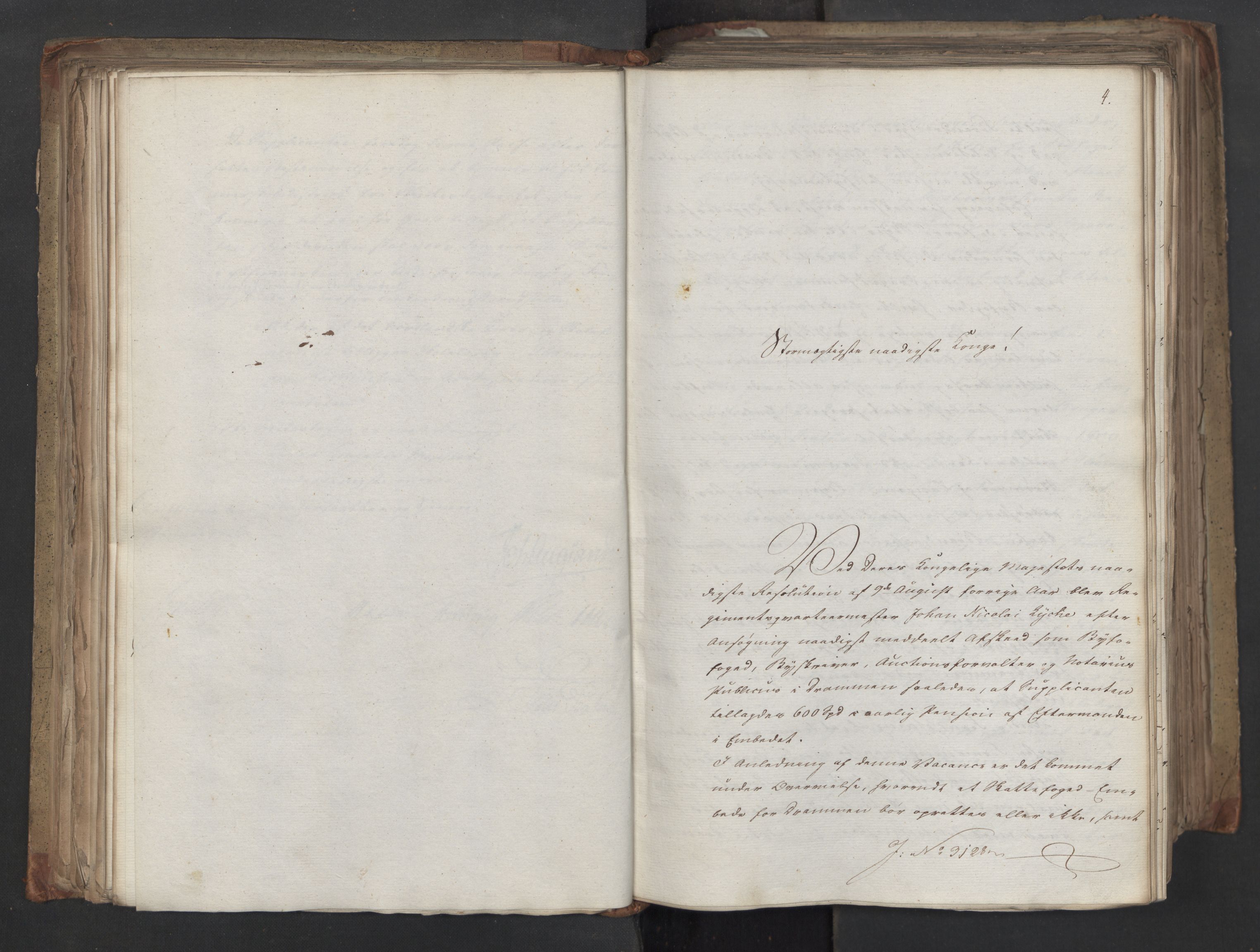 Statsrådsavdelingen i Stockholm, RA/S-1003/D/Da/L0045: Regjeringsinnstillinger nr. 3067-3307, 1826, p. 156