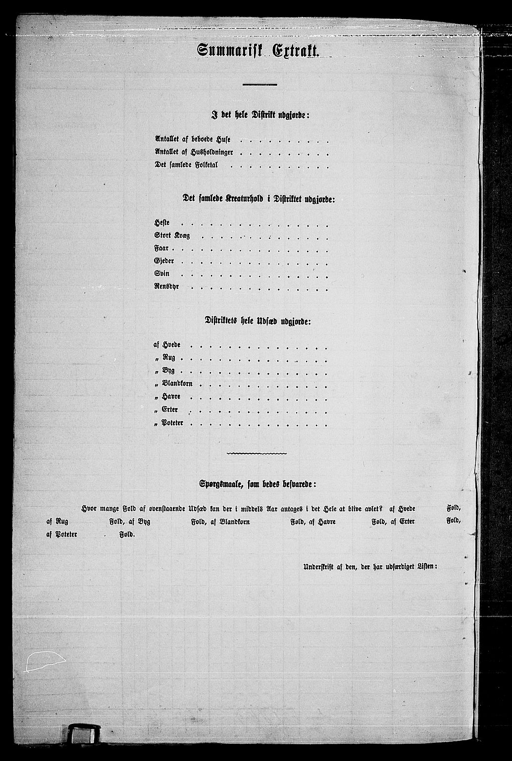 RA, 1865 census for Nes, 1865, p. 189