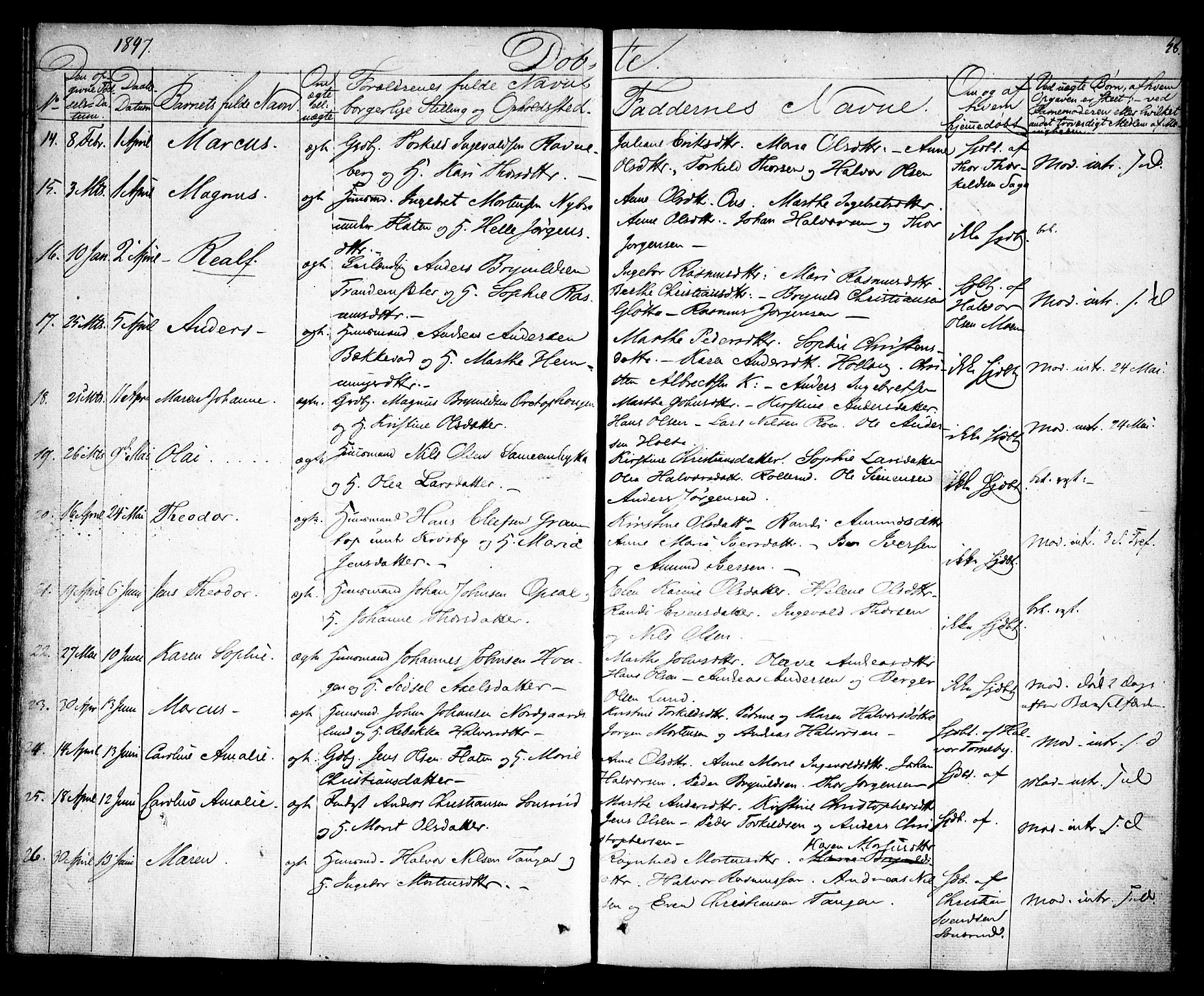 Rødenes prestekontor Kirkebøker, AV/SAO-A-2005/F/Fa/L0005: Parish register (official) no. I 5, 1838-1849, p. 48