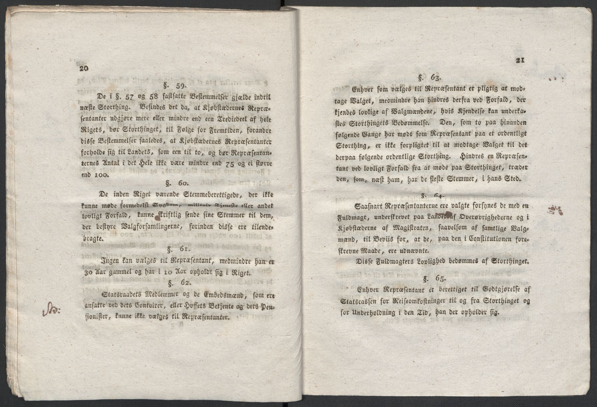Christie, Wilhelm Frimann Koren, AV/RA-PA-0014/F/L0004: Christies dokumenter fra 1814, 1814, p. 36