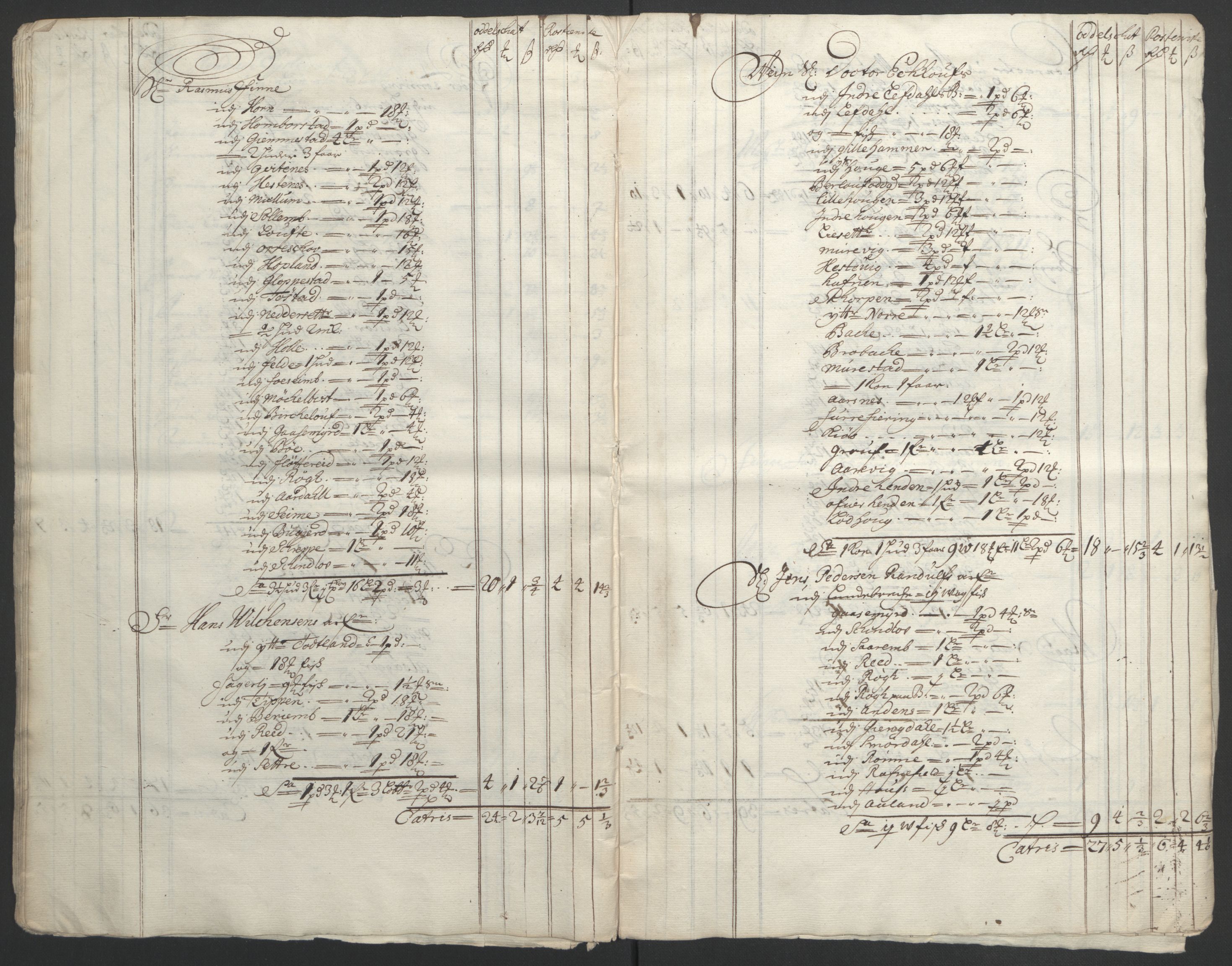 Rentekammeret inntil 1814, Reviderte regnskaper, Fogderegnskap, AV/RA-EA-4092/R53/L3420: Fogderegnskap Sunn- og Nordfjord, 1691-1692, p. 354