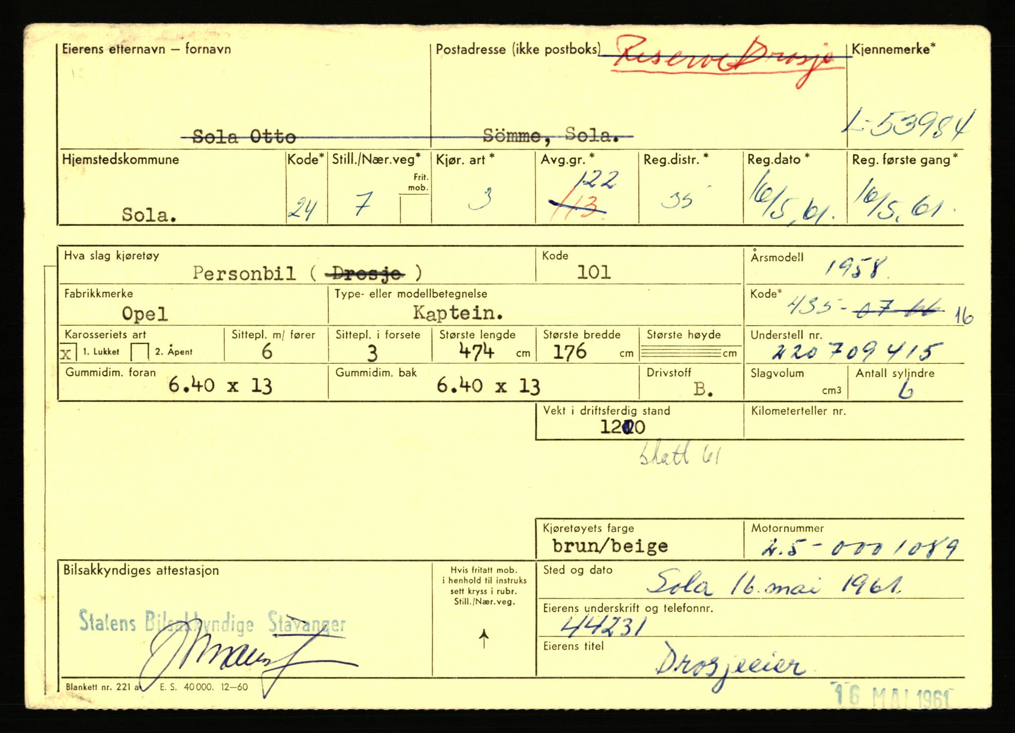 Stavanger trafikkstasjon, AV/SAST-A-101942/0/F/L0053: L-52900 - L-54199, 1930-1971, p. 2425