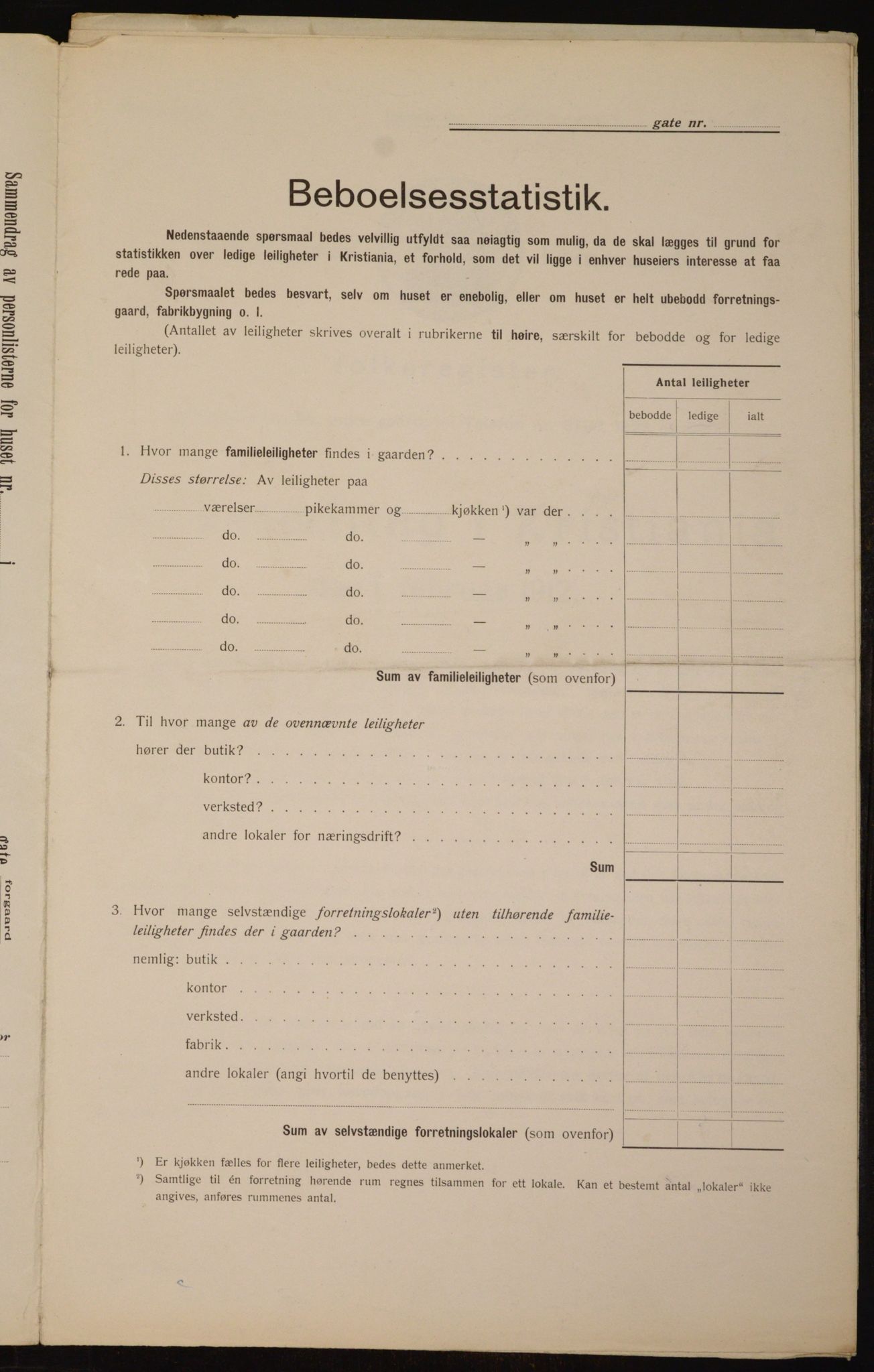 OBA, Municipal Census 1912 for Kristiania, 1912, p. 56639