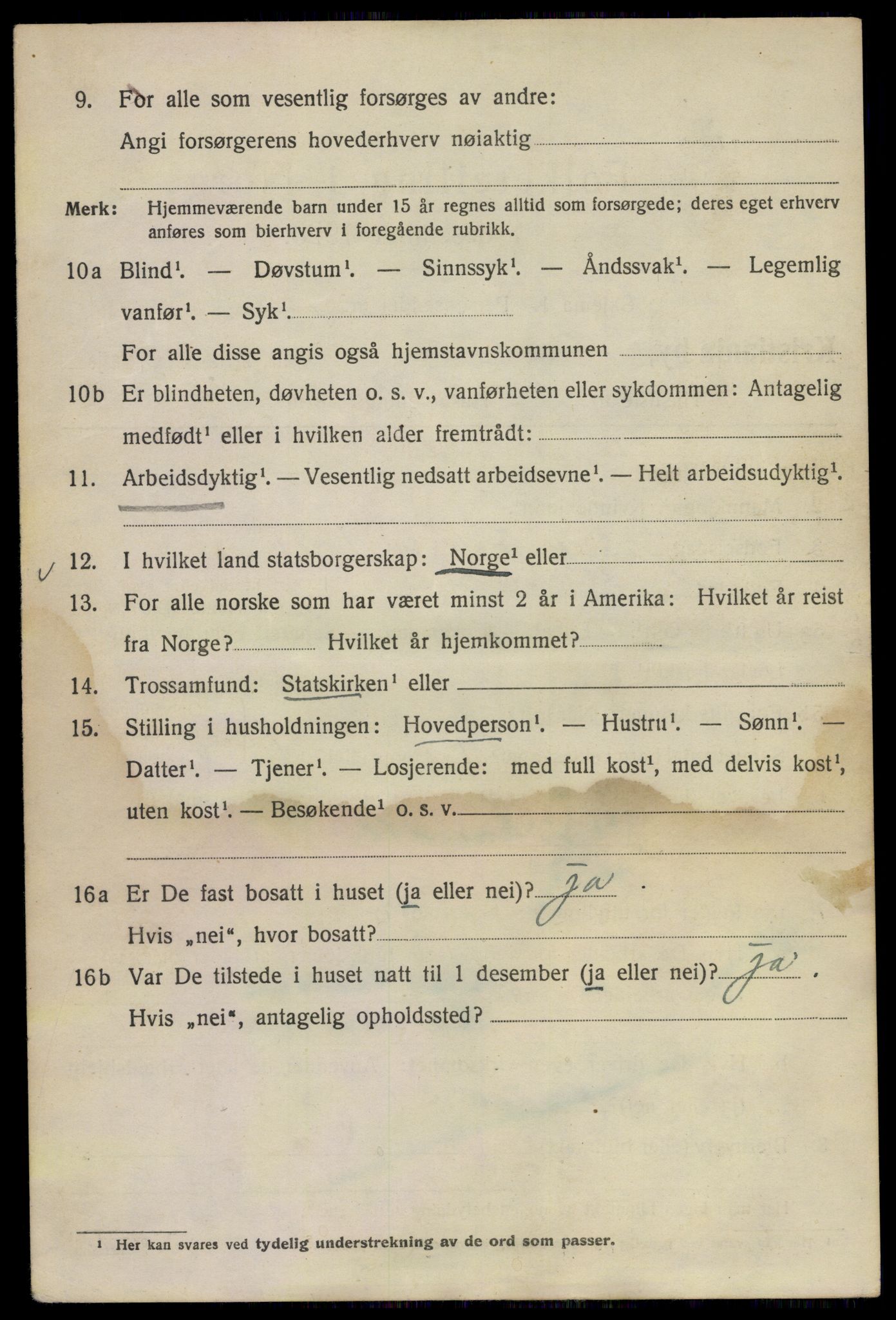 SAO, 1920 census for Kristiania, 1920, p. 432924