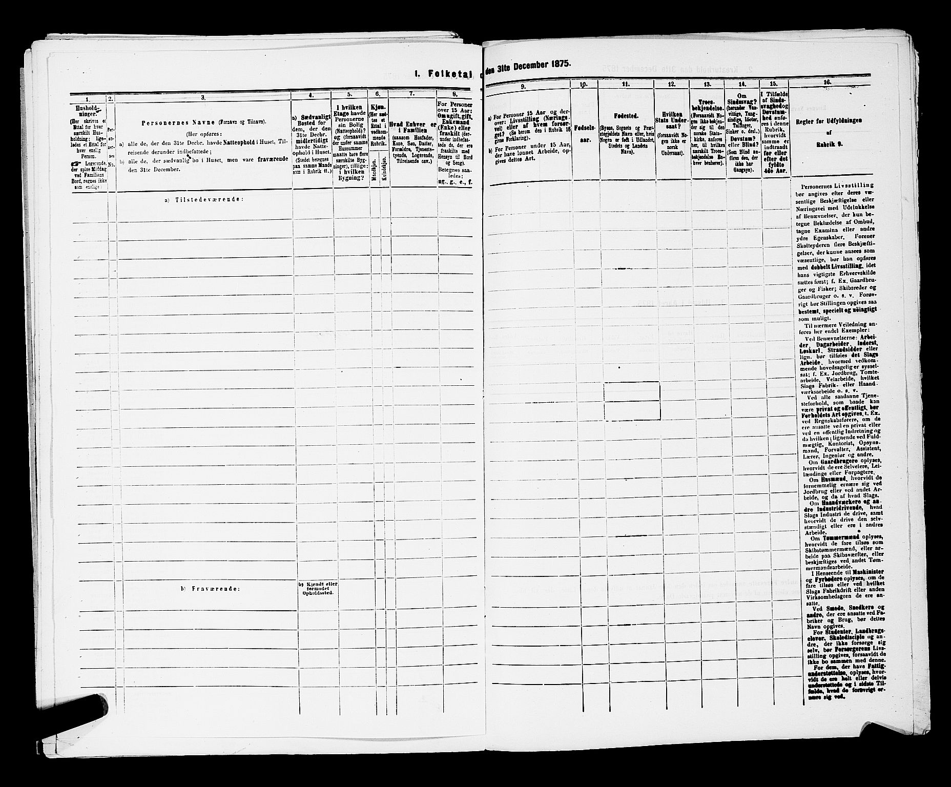 RA, 1875 census for 0301 Kristiania, 1875, p. 4924