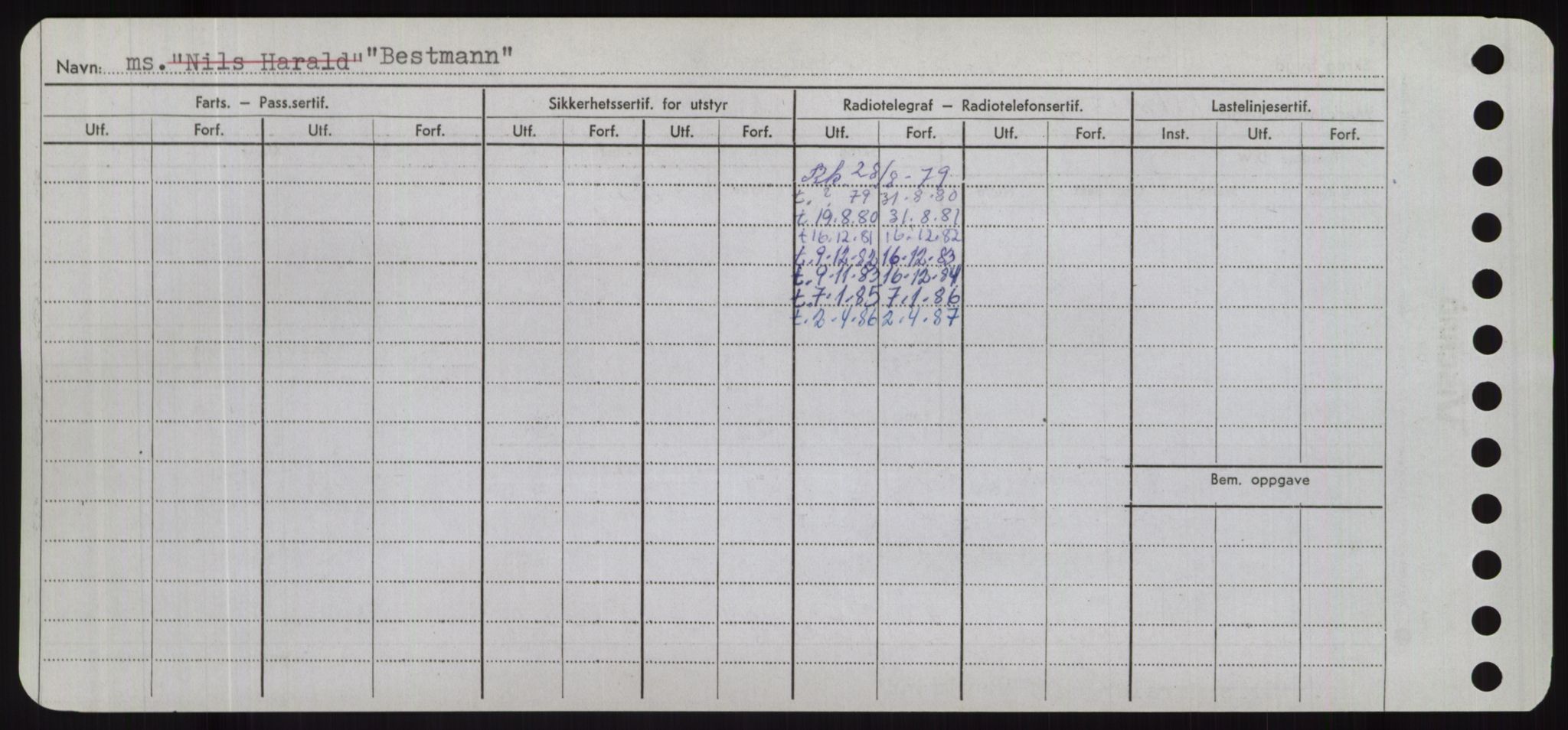 Sjøfartsdirektoratet med forløpere, Skipsmålingen, AV/RA-S-1627/H/Hd/L0003: Fartøy, B-Bev, p. 932