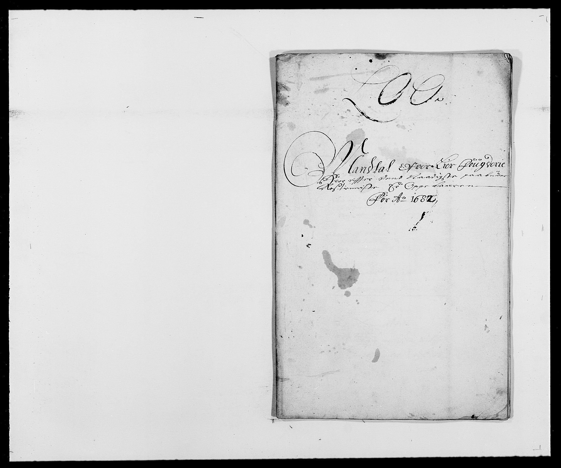 Rentekammeret inntil 1814, Reviderte regnskaper, Fogderegnskap, RA/EA-4092/R27/L1686: Fogderegnskap Lier, 1678-1686, p. 427