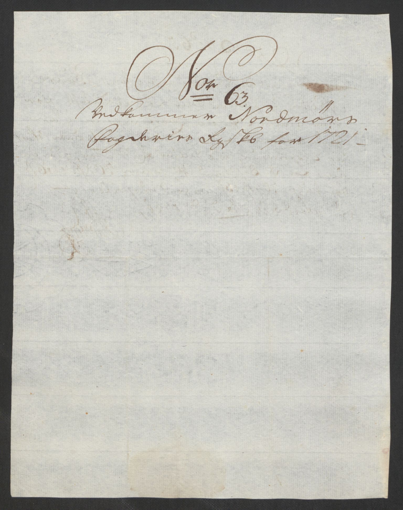 Rentekammeret inntil 1814, Reviderte regnskaper, Fogderegnskap, RA/EA-4092/R56/L3754: Fogderegnskap Nordmøre, 1721, p. 367