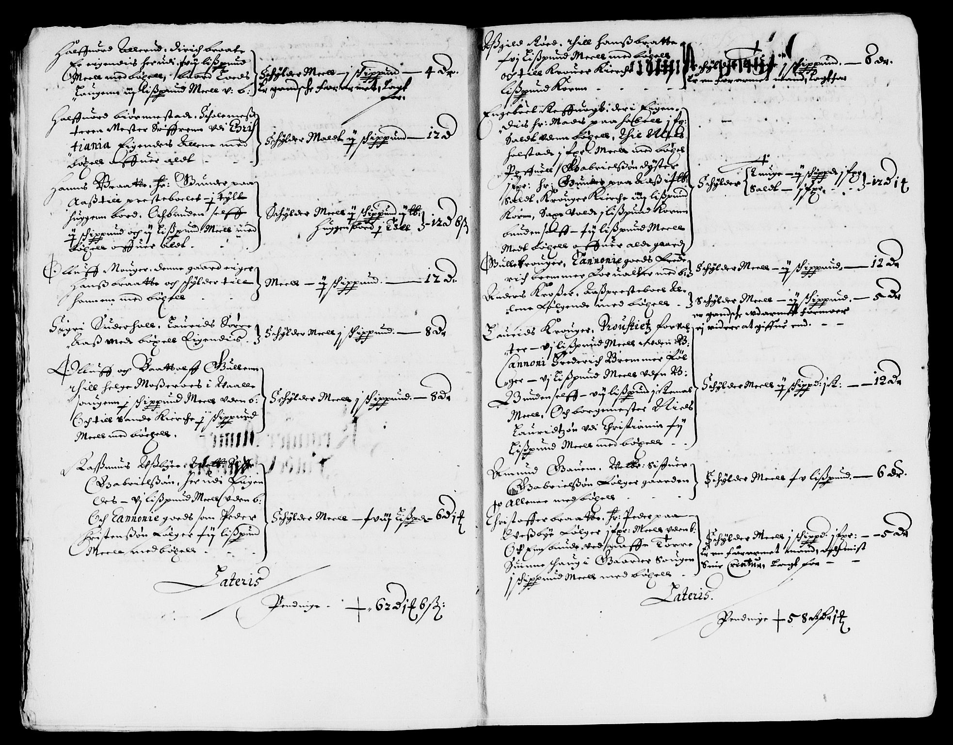 Rentekammeret inntil 1814, Reviderte regnskaper, Lensregnskaper, AV/RA-EA-5023/R/Rb/Rba/L0256: Akershus len, 1660-1661