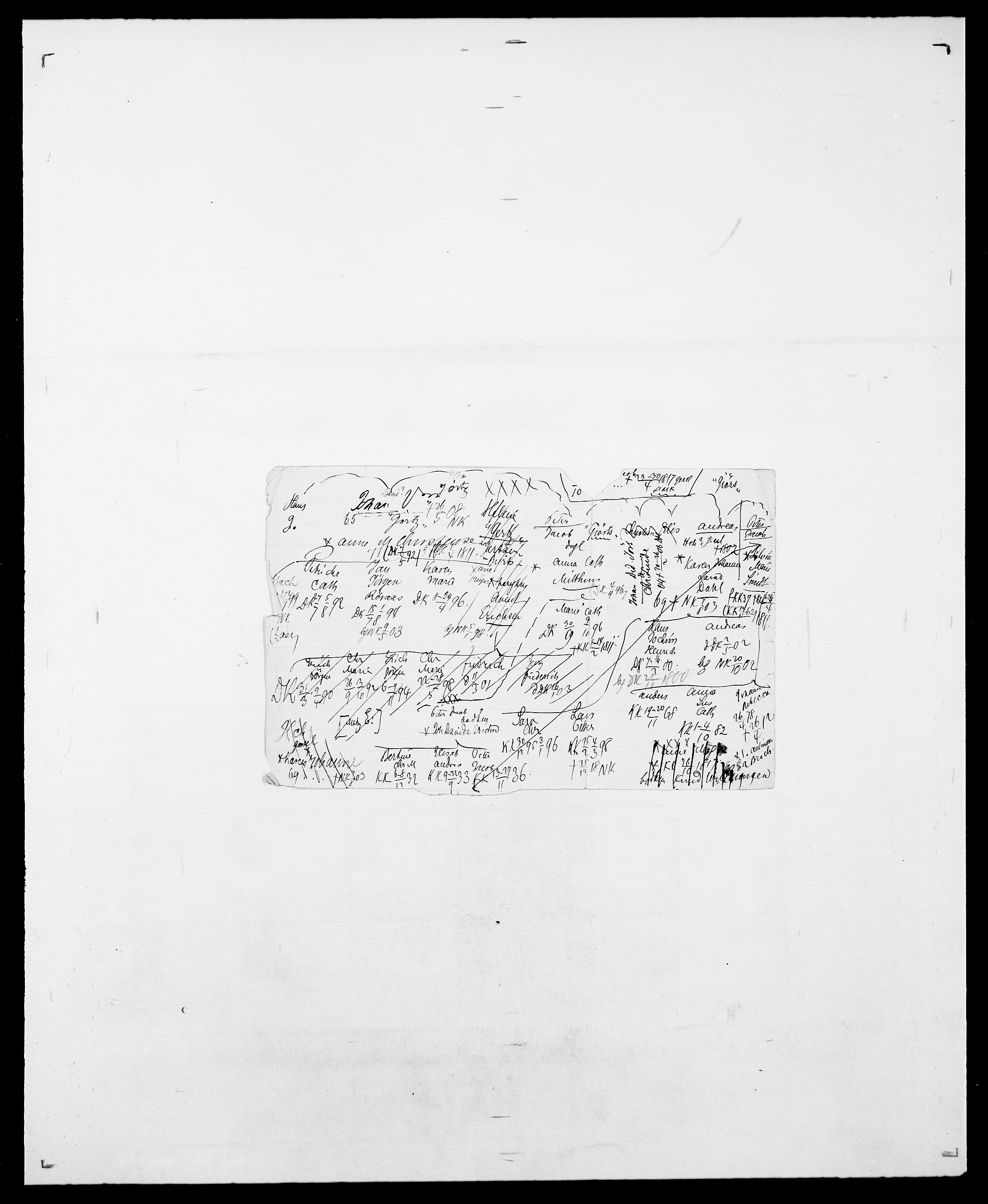 Delgobe, Charles Antoine - samling, SAO/PAO-0038/D/Da/L0020: Irgens - Kjøsterud, p. 354