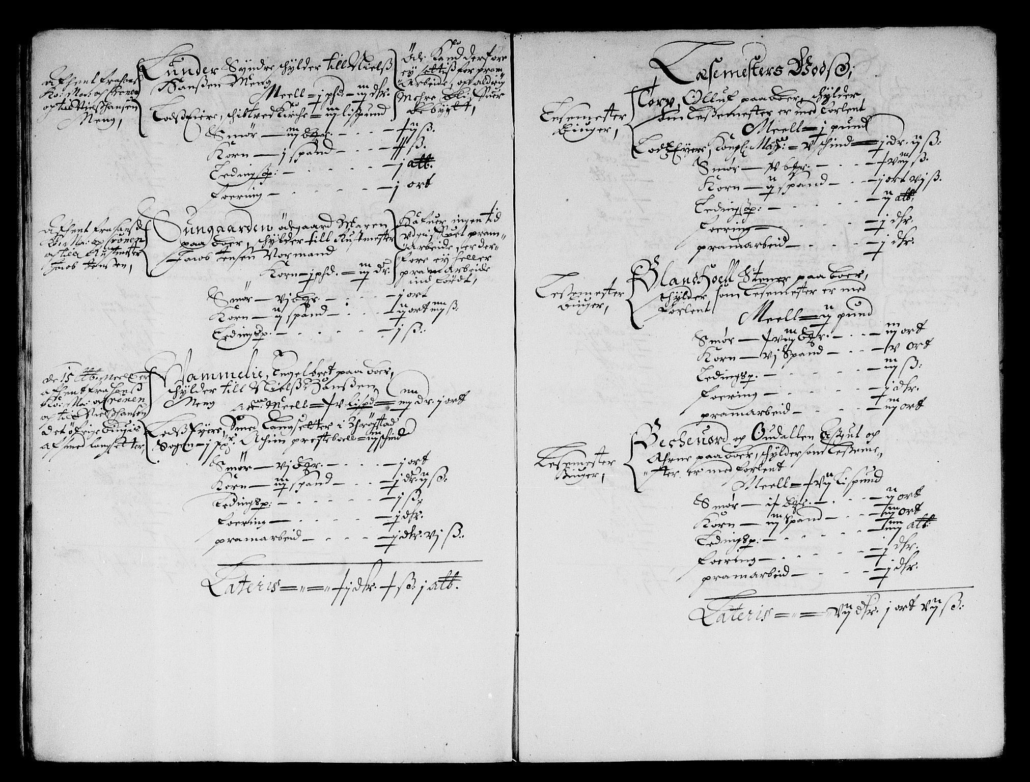 Rentekammeret inntil 1814, Reviderte regnskaper, Stiftamtstueregnskaper, Landkommissariatet på Akershus og Akershus stiftamt, AV/RA-EA-5869/R/Rb/L0061: Akershus stiftamt, 1669