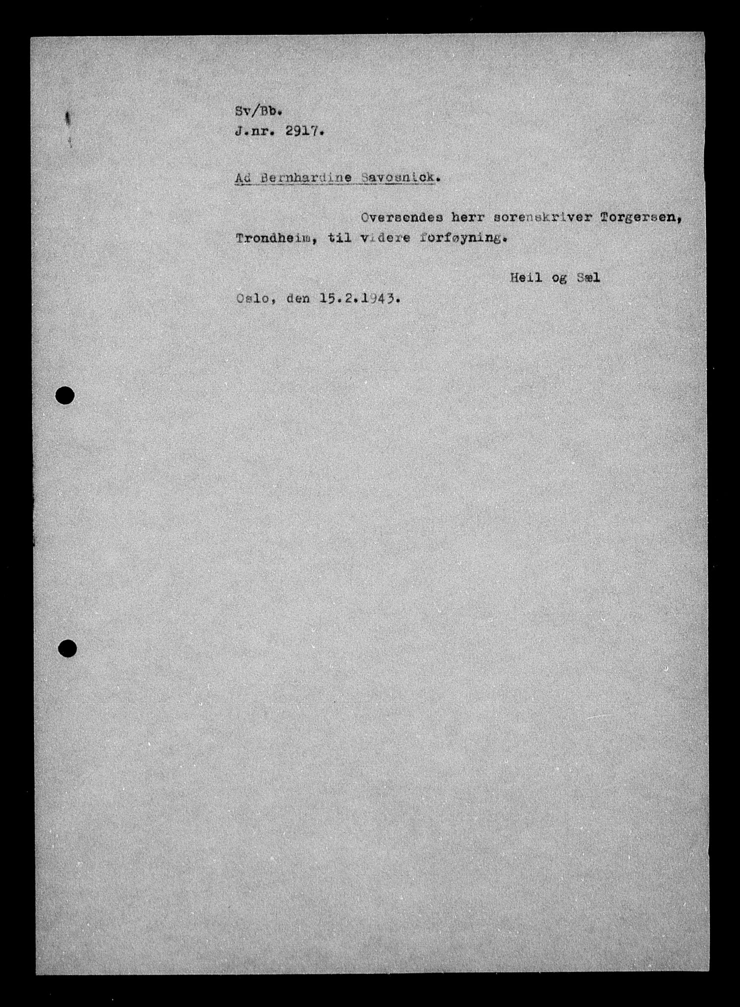 Justisdepartementet, Tilbakeføringskontoret for inndratte formuer, RA/S-1564/H/Hc/Hca/L0907: --, 1945-1947, p. 272