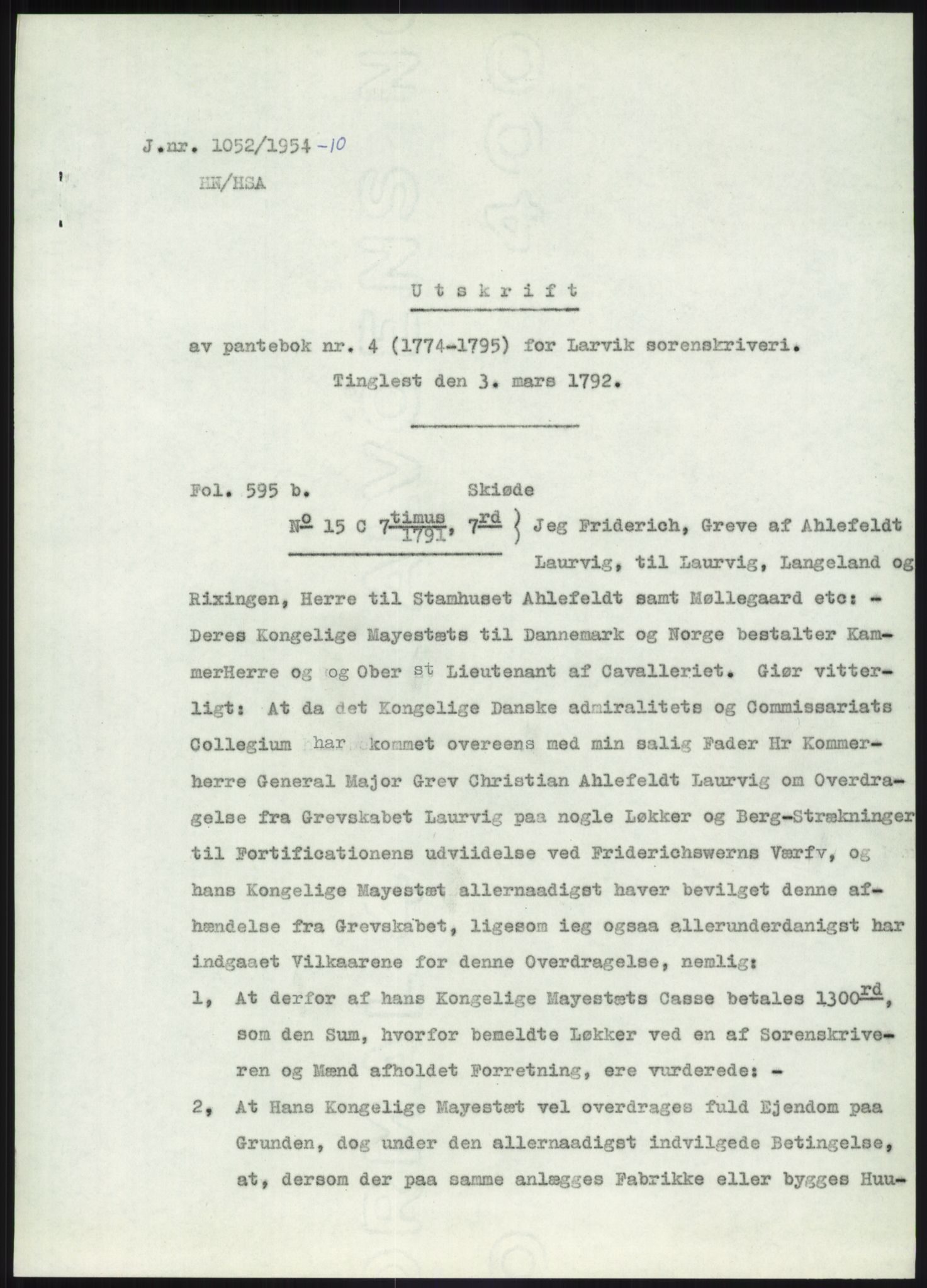 Statsarkivet i Kongsberg, SAKO/A-0001, 1954-1955, p. 77