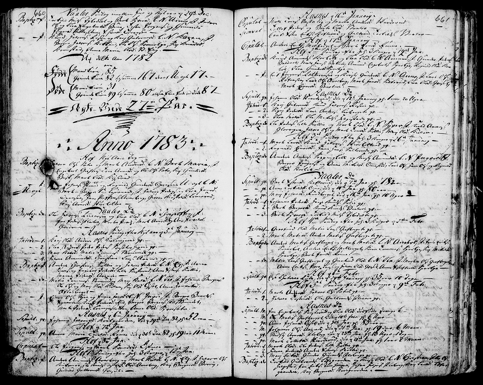 Hof prestekontor, AV/SAH-PREST-038/H/Ha/Haa/L0003: Parish register (official) no. 3, 1750-1789, p. 660-661