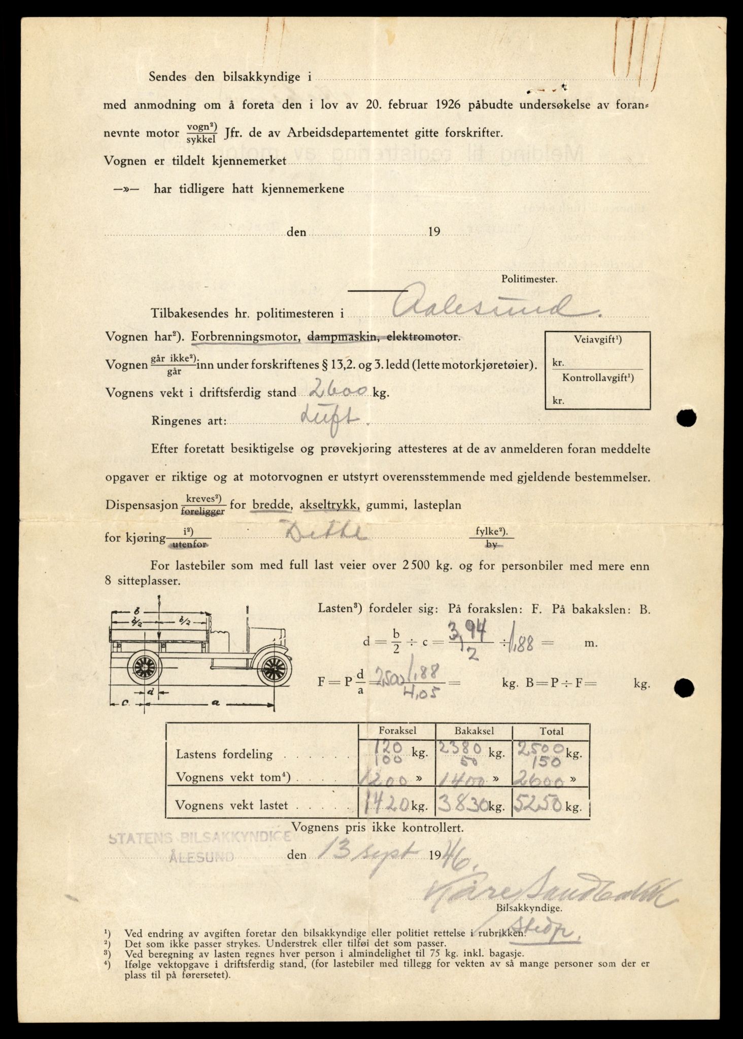 Møre og Romsdal vegkontor - Ålesund trafikkstasjon, AV/SAT-A-4099/F/Fe/L0035: Registreringskort for kjøretøy T 12653 - T 12829, 1927-1998, p. 1497