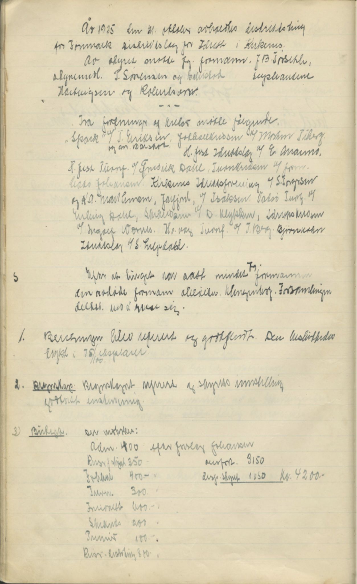 Finnmark Distriktslag for Idrett, FMFB/A-1040/A/L0001: Møteprotokoll, 1919-1940, p. 61