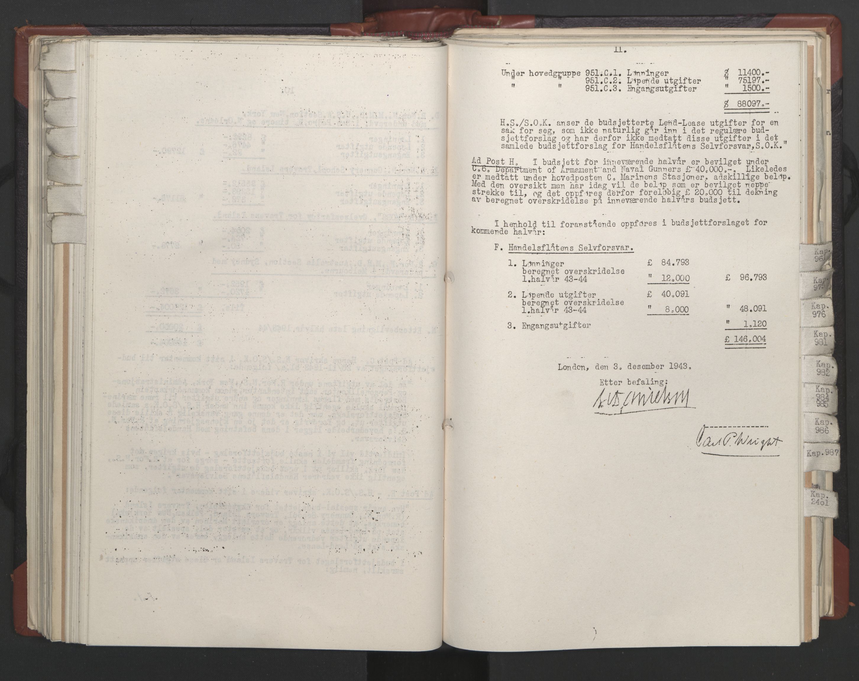 Statsrådssekretariatet, RA/S-1001/A/Ac/L0124: Kgl. res. 14/1-30/6, 1944, p. 201