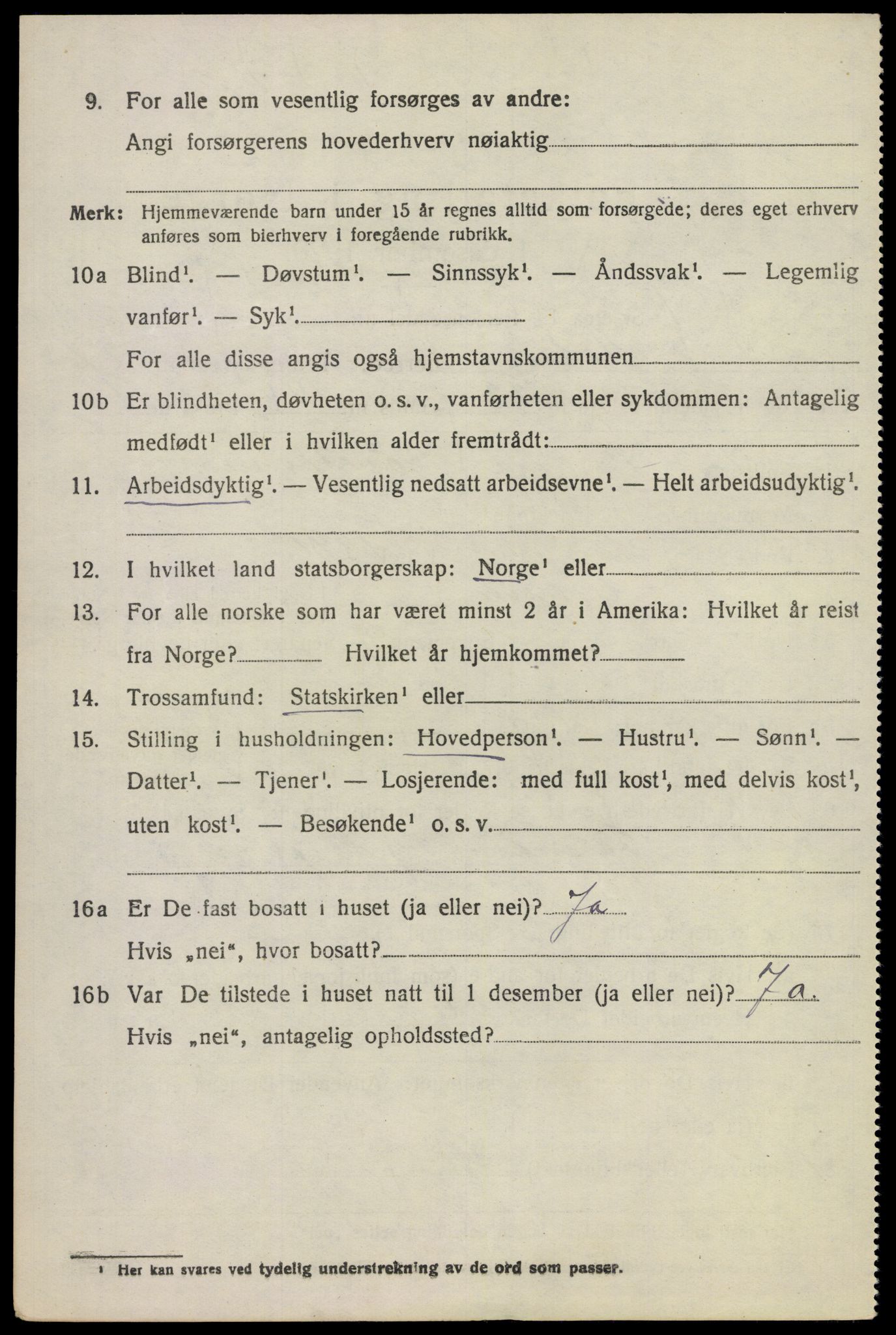 SAKO, 1920 census for Modum, 1920, p. 26210