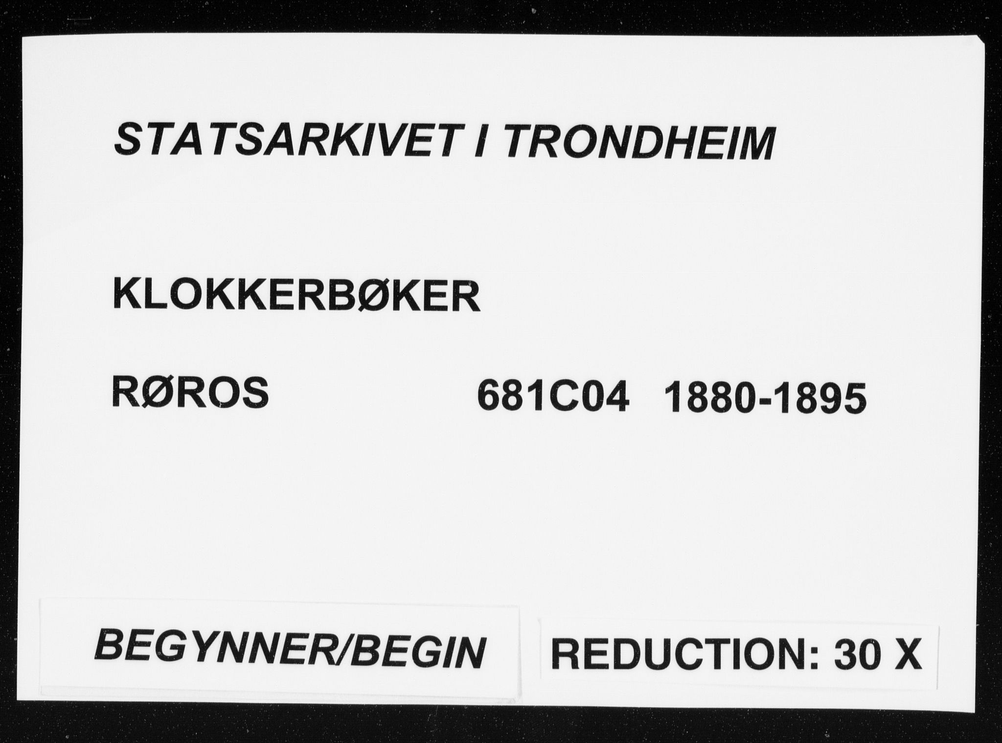 Ministerialprotokoller, klokkerbøker og fødselsregistre - Sør-Trøndelag, SAT/A-1456/681/L0940: Parish register (copy) no. 681C04, 1880-1895