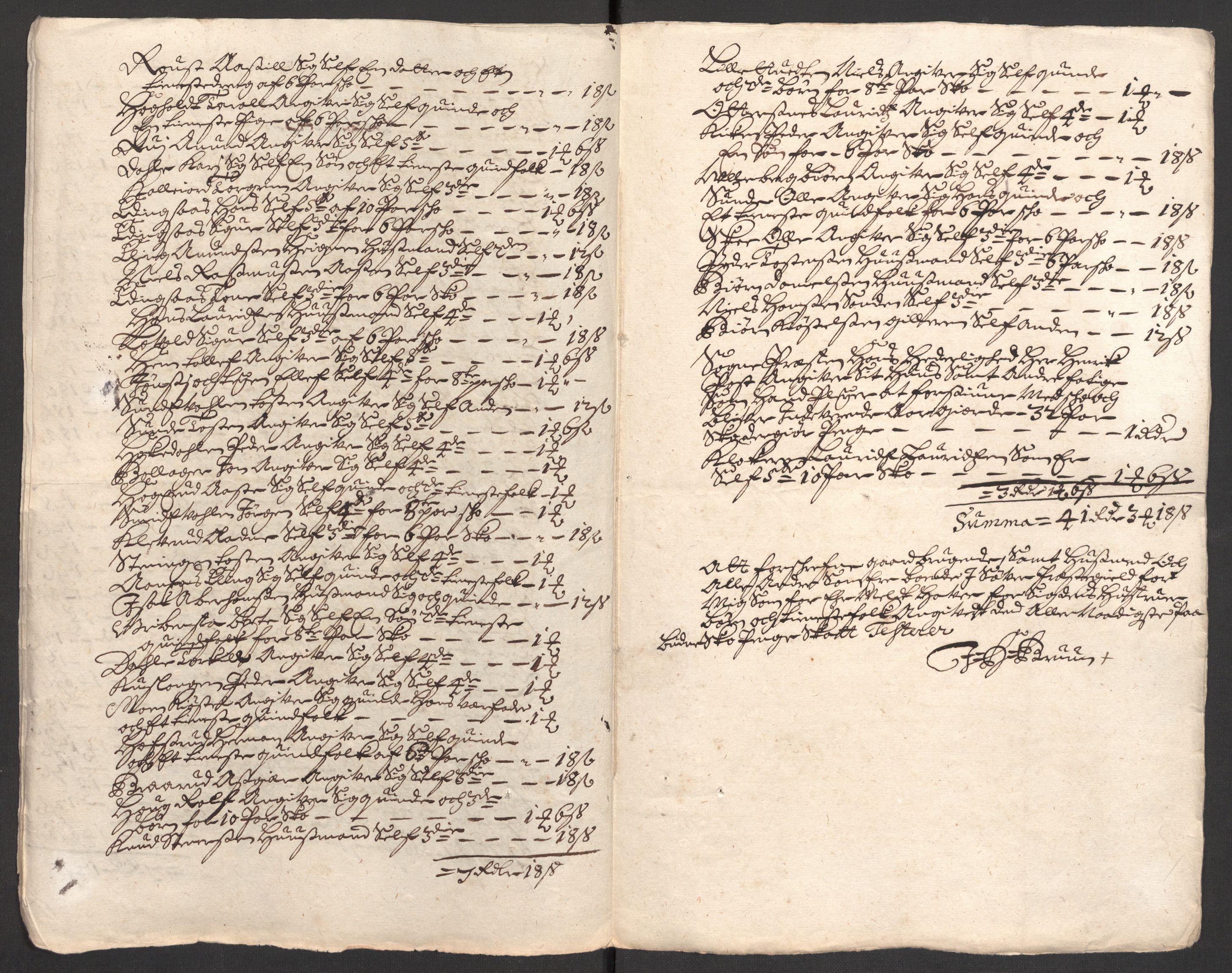 Rentekammeret inntil 1814, Reviderte regnskaper, Fogderegnskap, AV/RA-EA-4092/R36/L2121: Fogderegnskap Øvre og Nedre Telemark og Bamble, 1711, p. 124