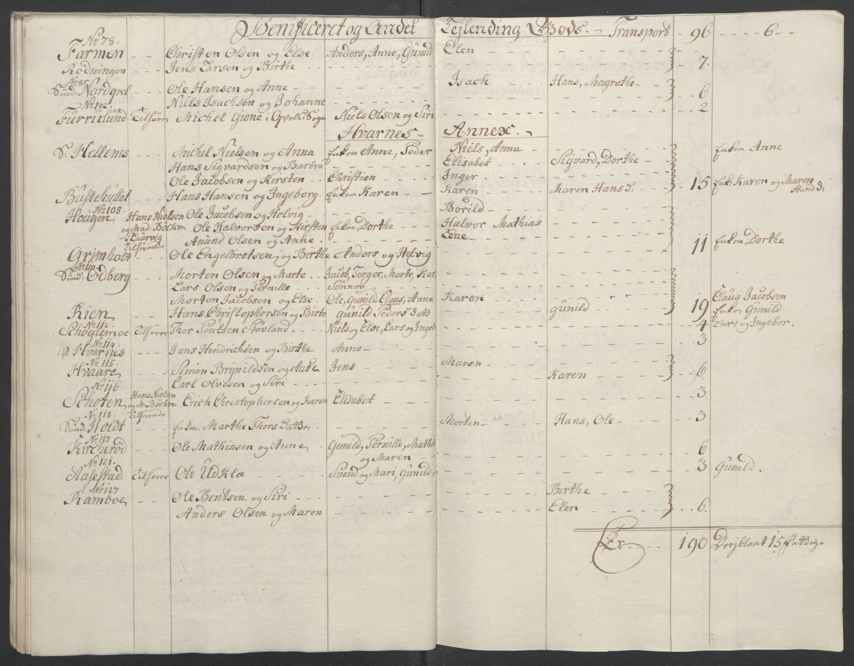 Rentekammeret inntil 1814, Reviderte regnskaper, Fogderegnskap, RA/EA-4092/R33/L2033: Ekstraskatten Larvik grevskap, 1762-1764, p. 536