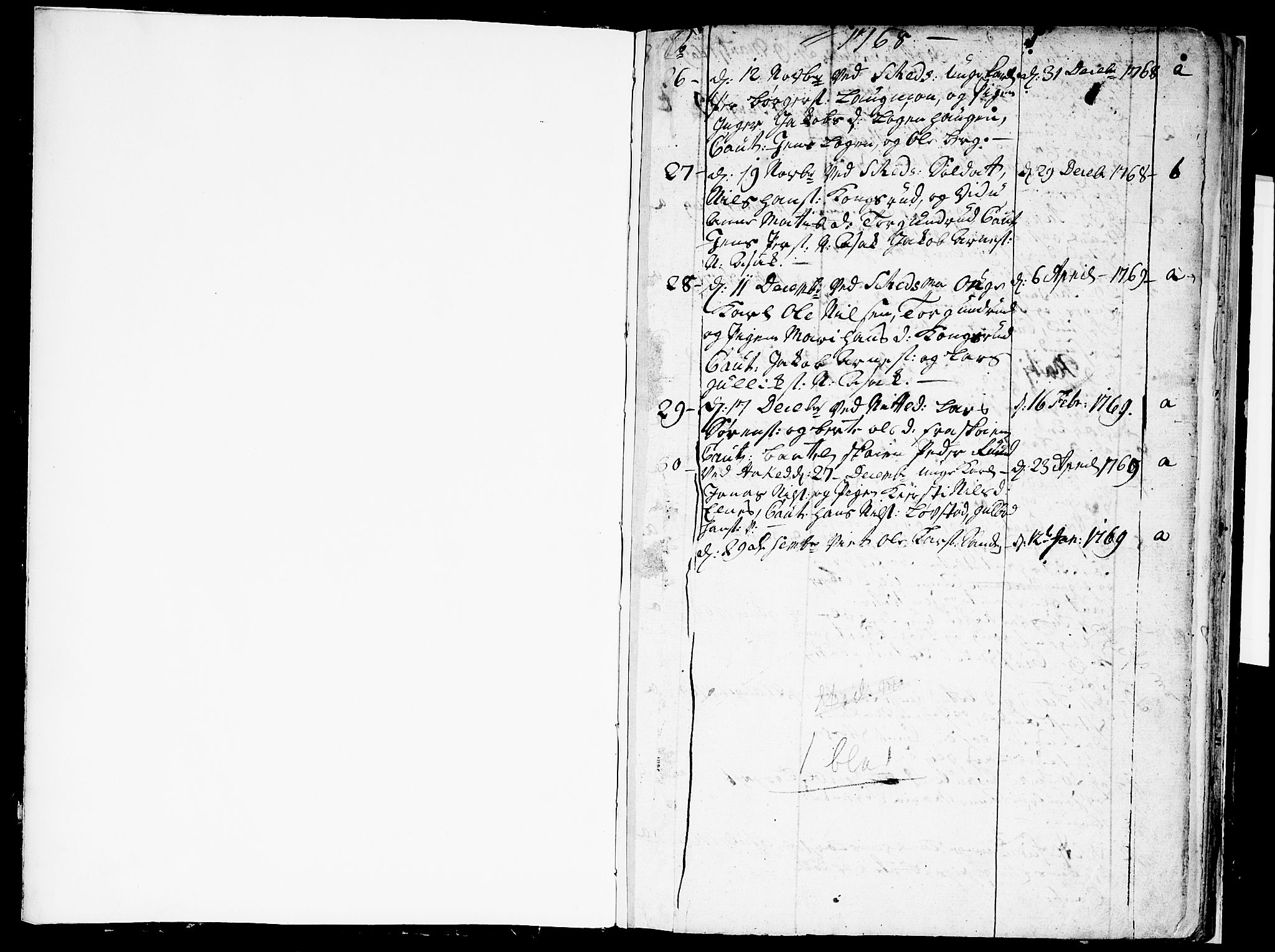 Skedsmo prestekontor Kirkebøker, SAO/A-10033a/F/Fa/L0006: Parish register (official) no. I 6, 1767-1807
