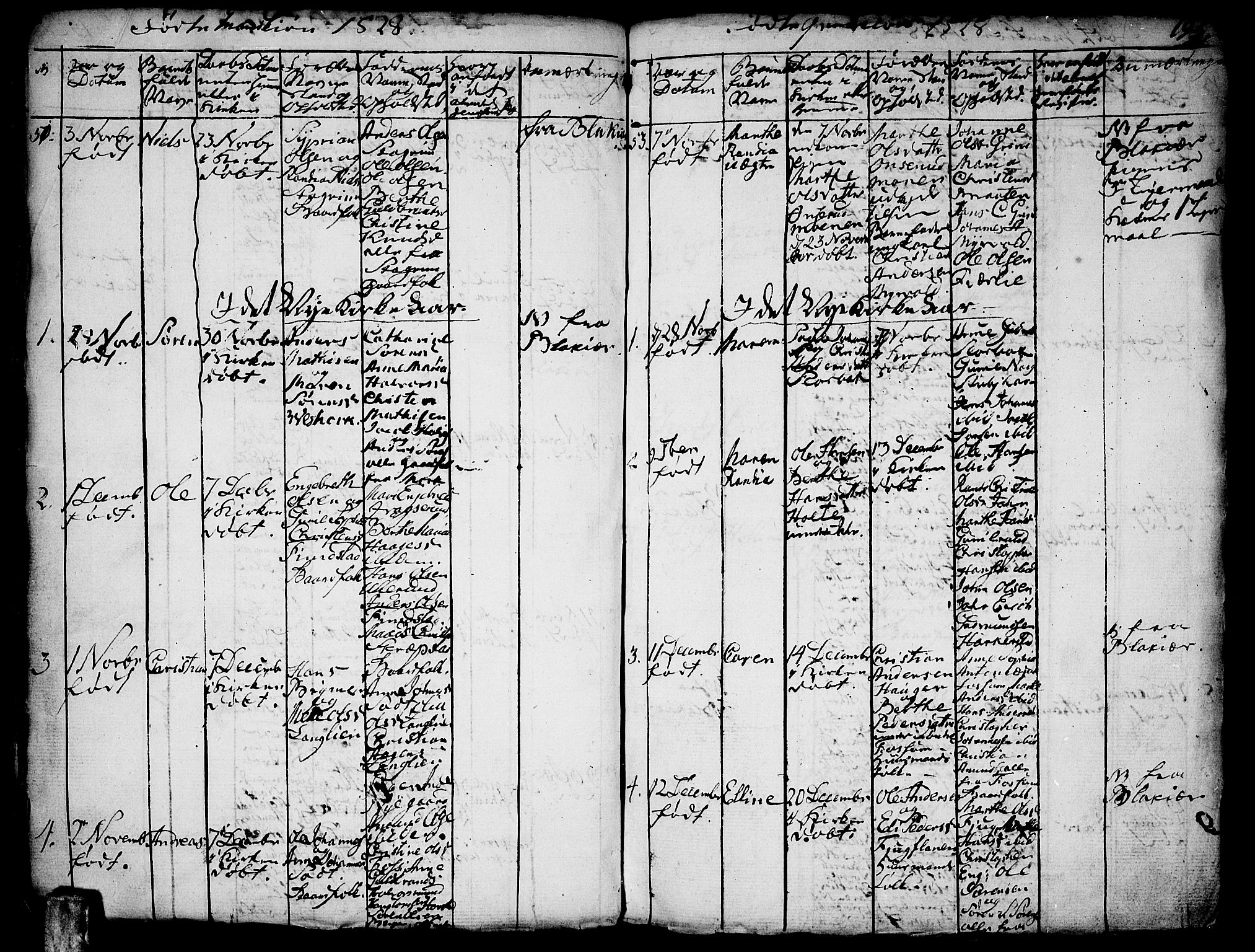 Aurskog prestekontor Kirkebøker, SAO/A-10304a/F/Fa/L0005: Parish register (official) no. I 5, 1814-1829, p. 193