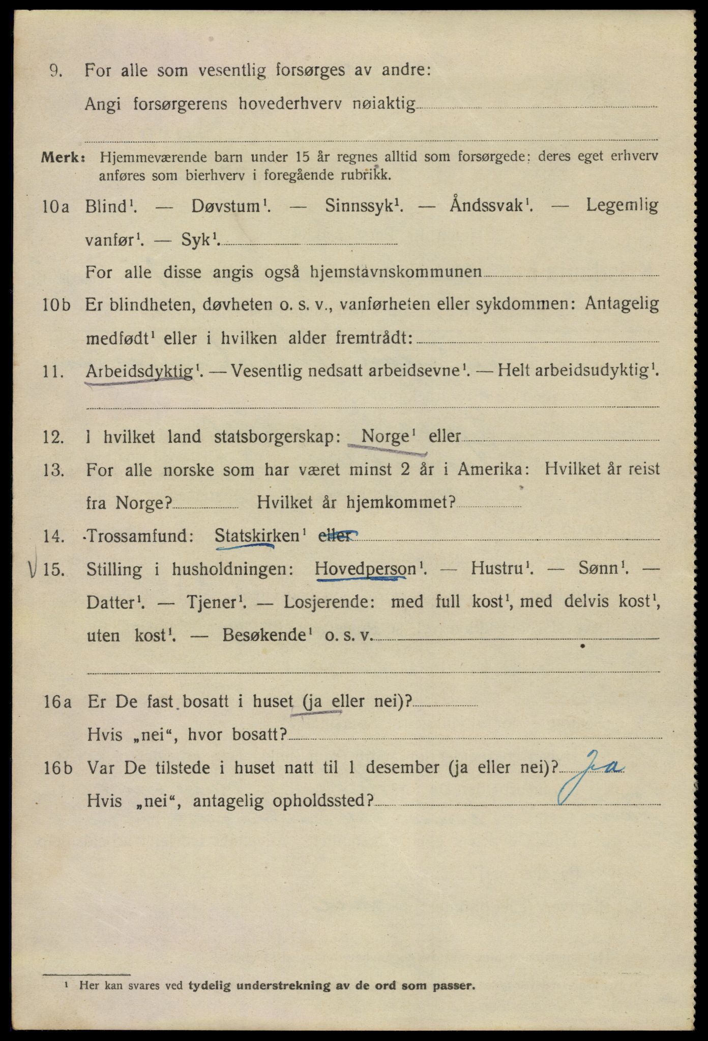 SAO, 1920 census for Kristiania, 1920, p. 156360